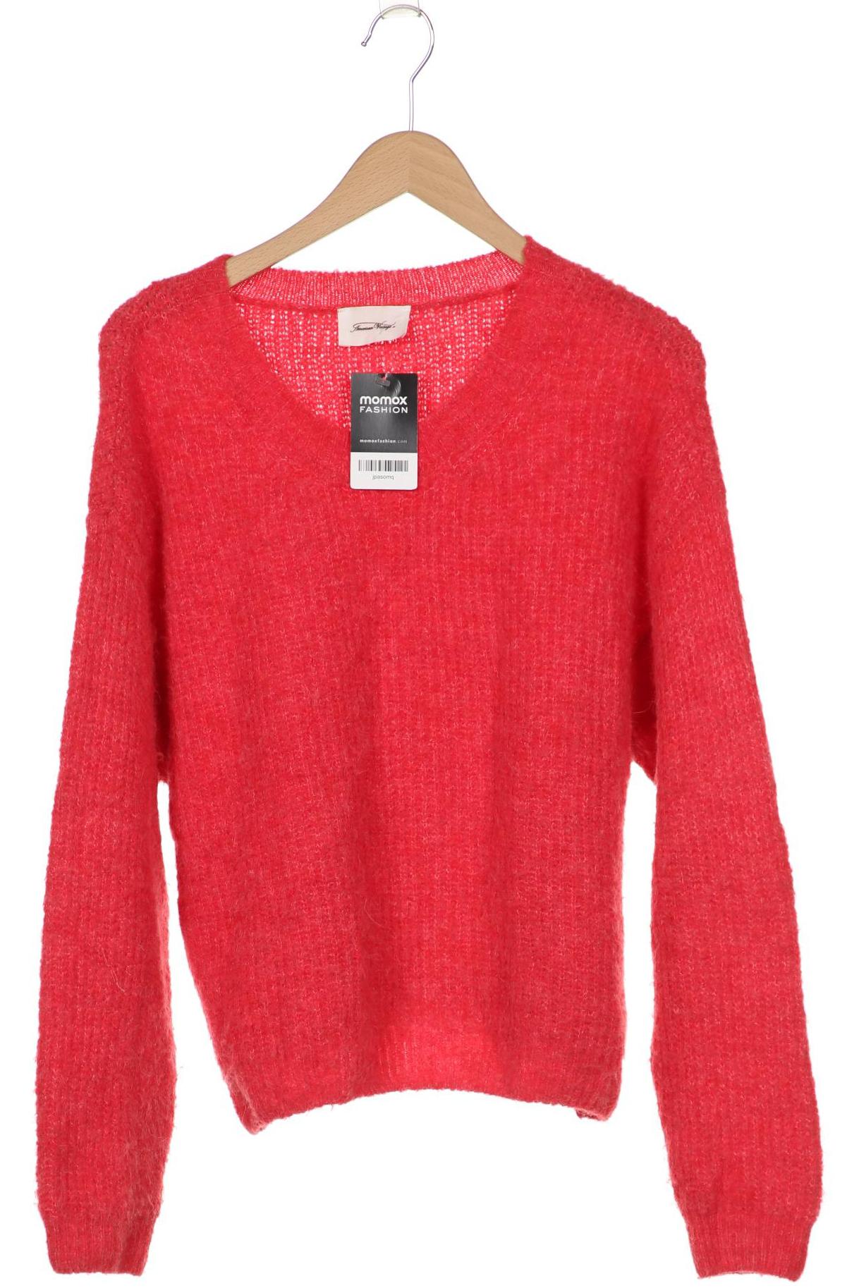 

American Vintage Damen Pullover, rot
