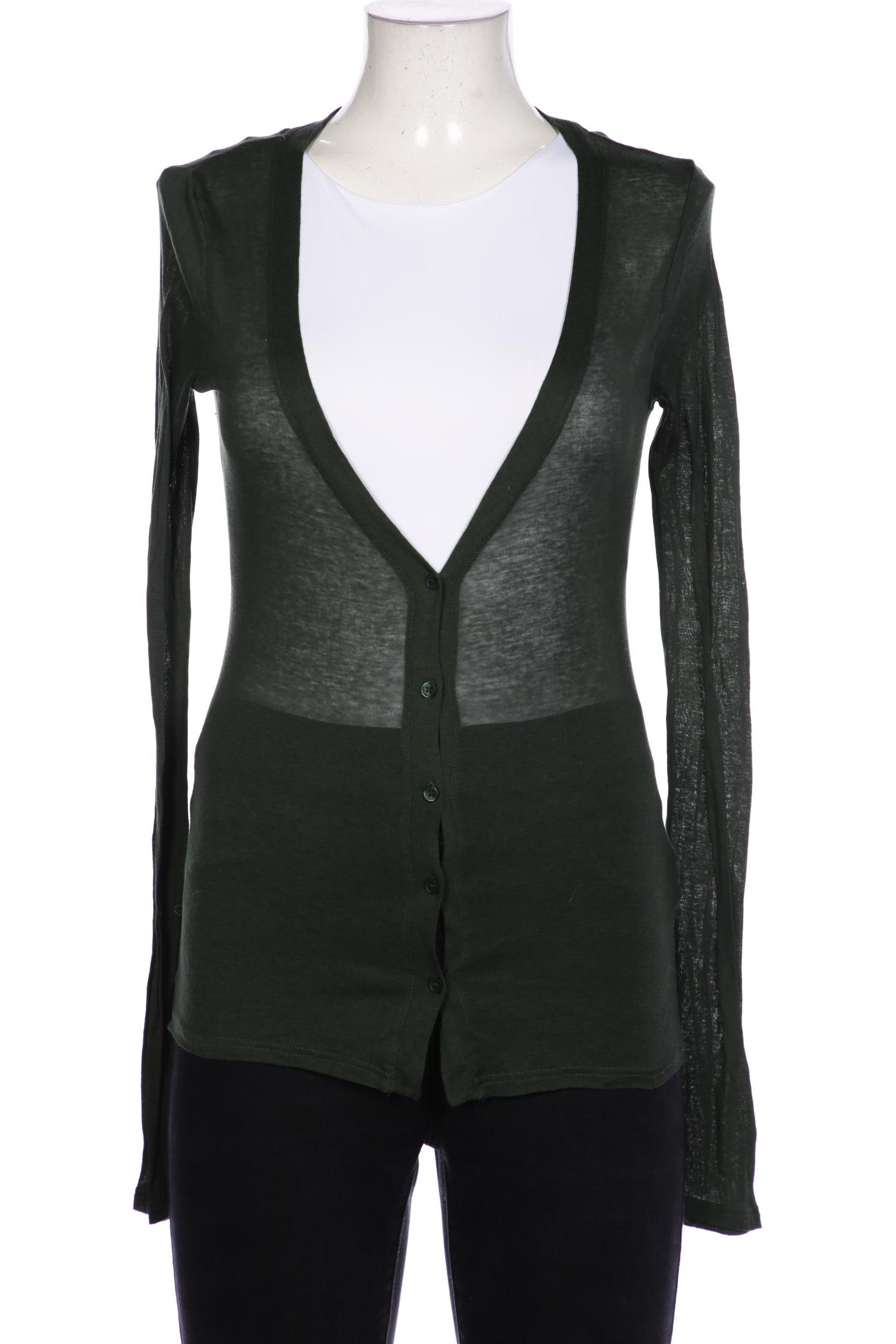 

American Vintage Damen Strickjacke, grün, Gr. 42