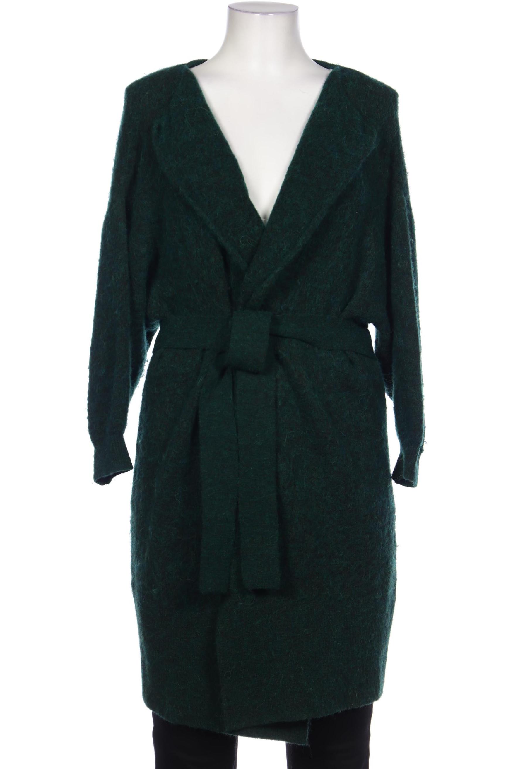 

American Vintage Damen Strickjacke, grün, Gr. uni