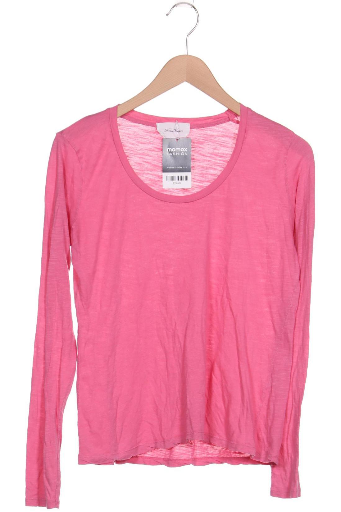 

American Vintage Damen Langarmshirt, pink, Gr. 36