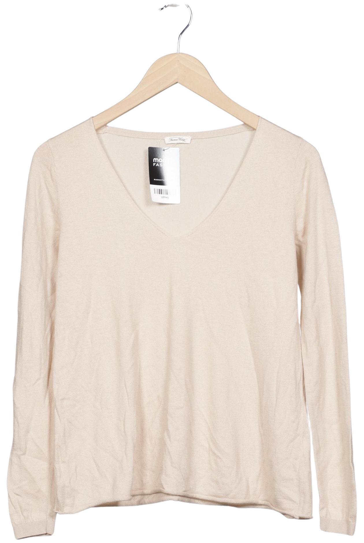 

American Vintage Damen Pullover, beige, Gr. 36