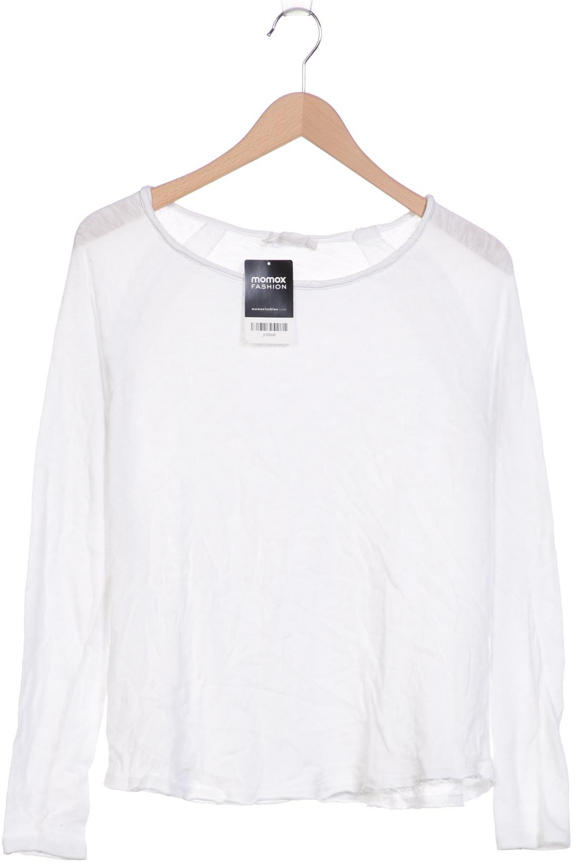 

American Vintage Damen Langarmshirt, weiß, Gr. 42