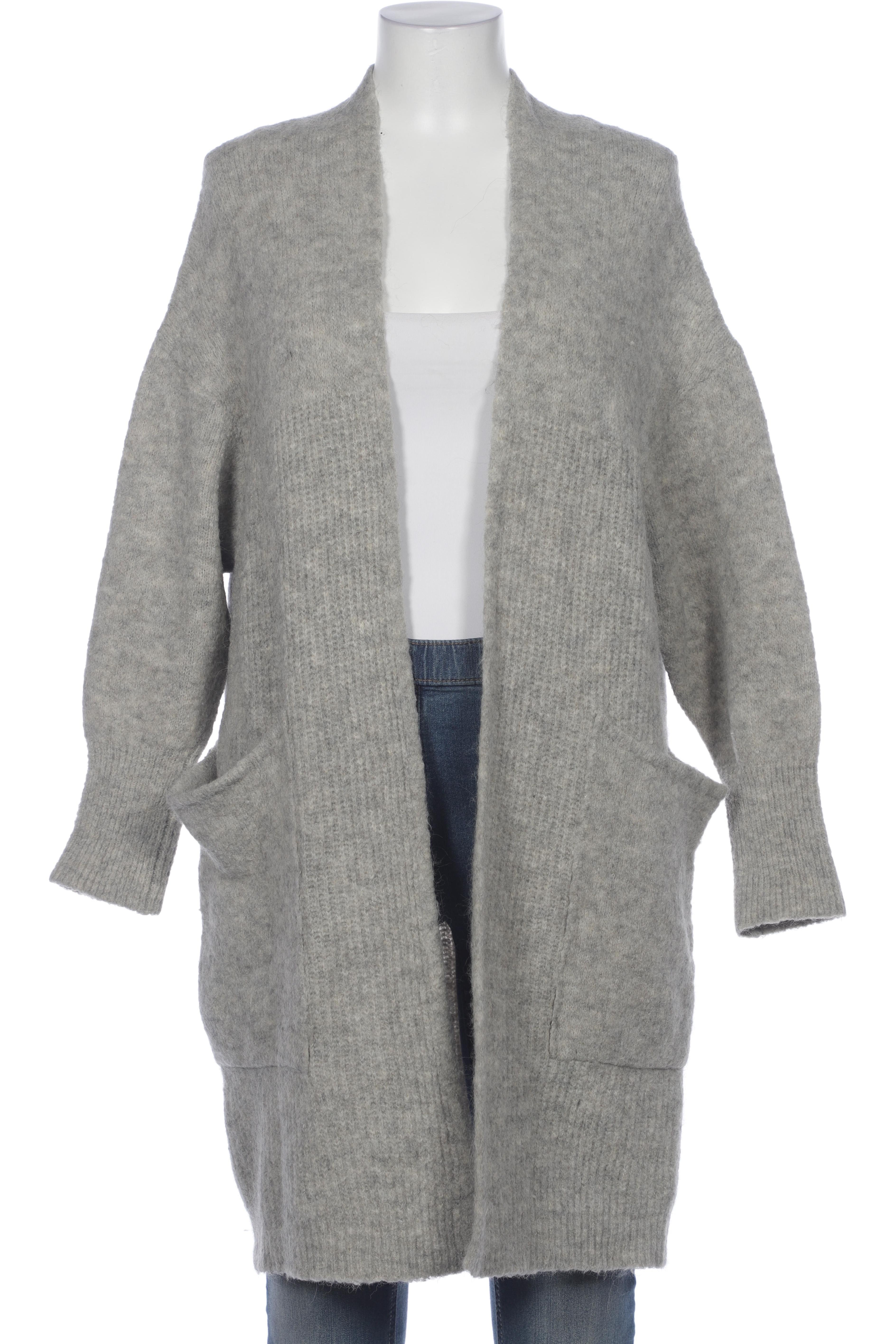 

American Vintage Damen Strickjacke, grau, Gr. uni