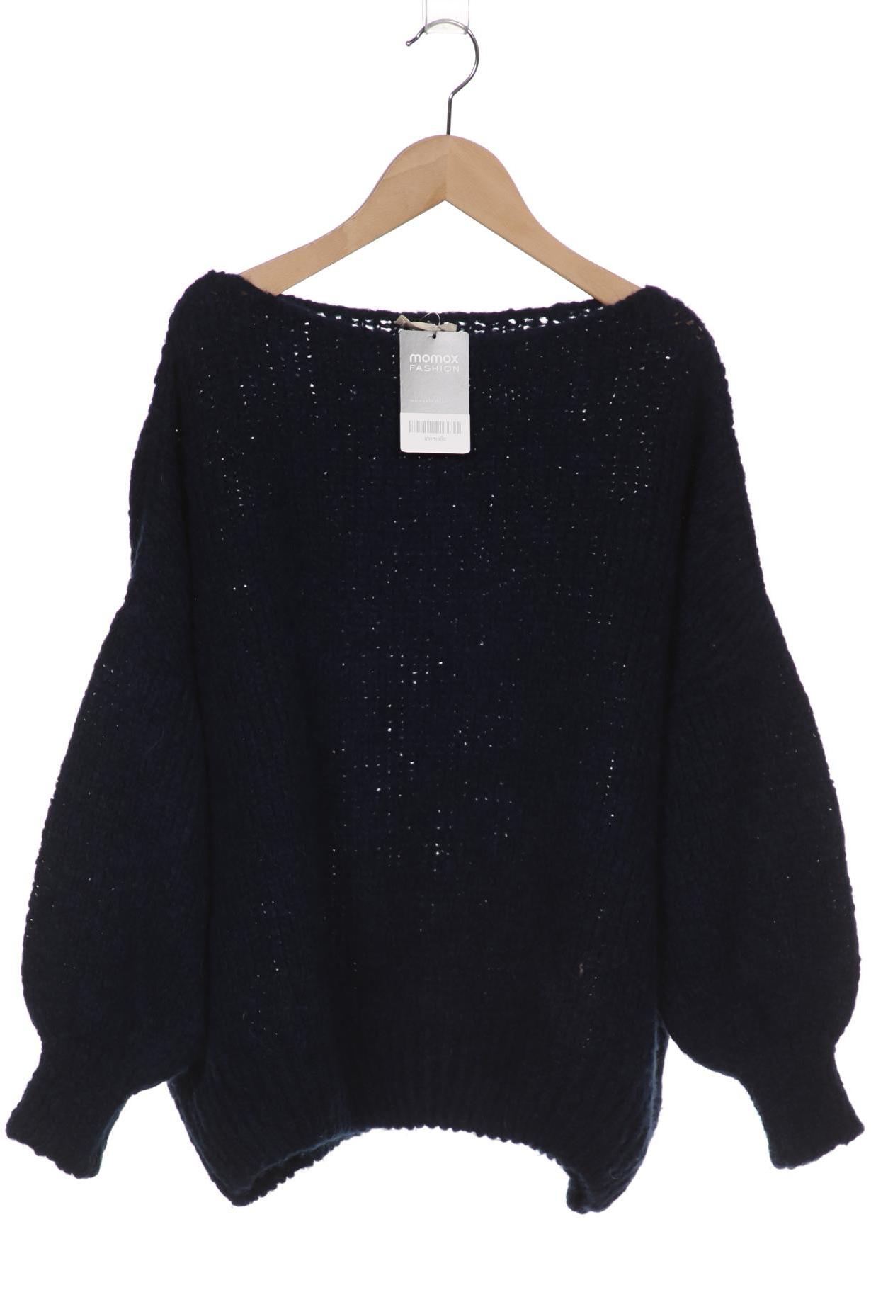 

American Vintage Damen Pullover, marineblau