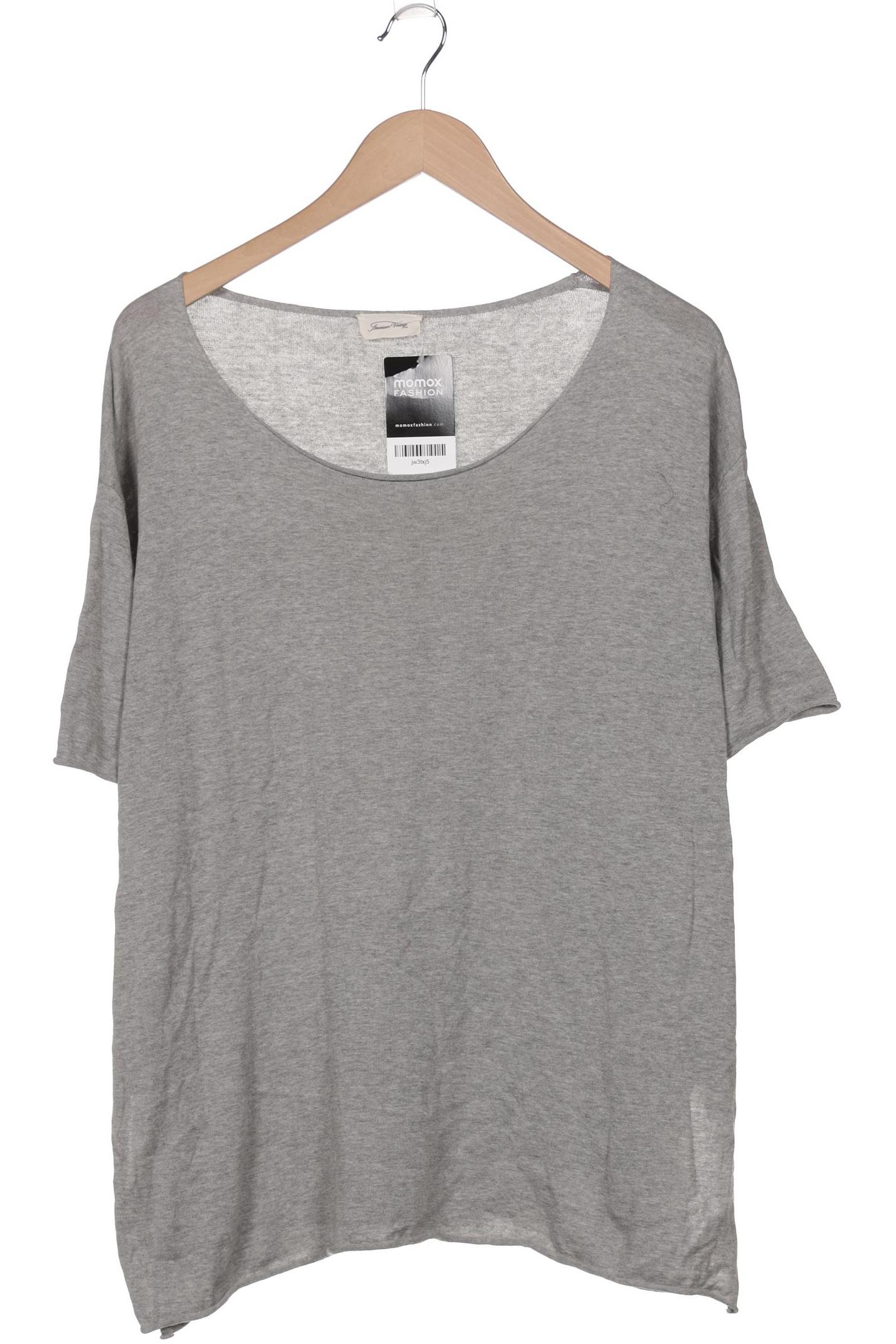 

American Vintage Damen T-Shirt, grau, Gr. 38