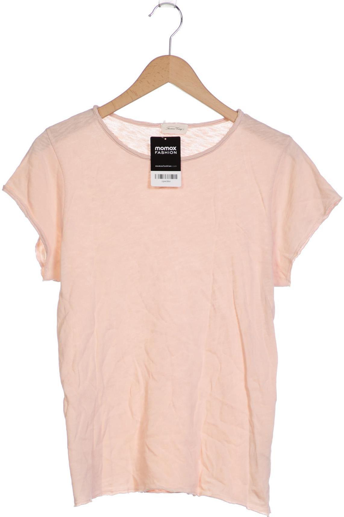 

American Vintage Damen T-Shirt, pink, Gr. 34