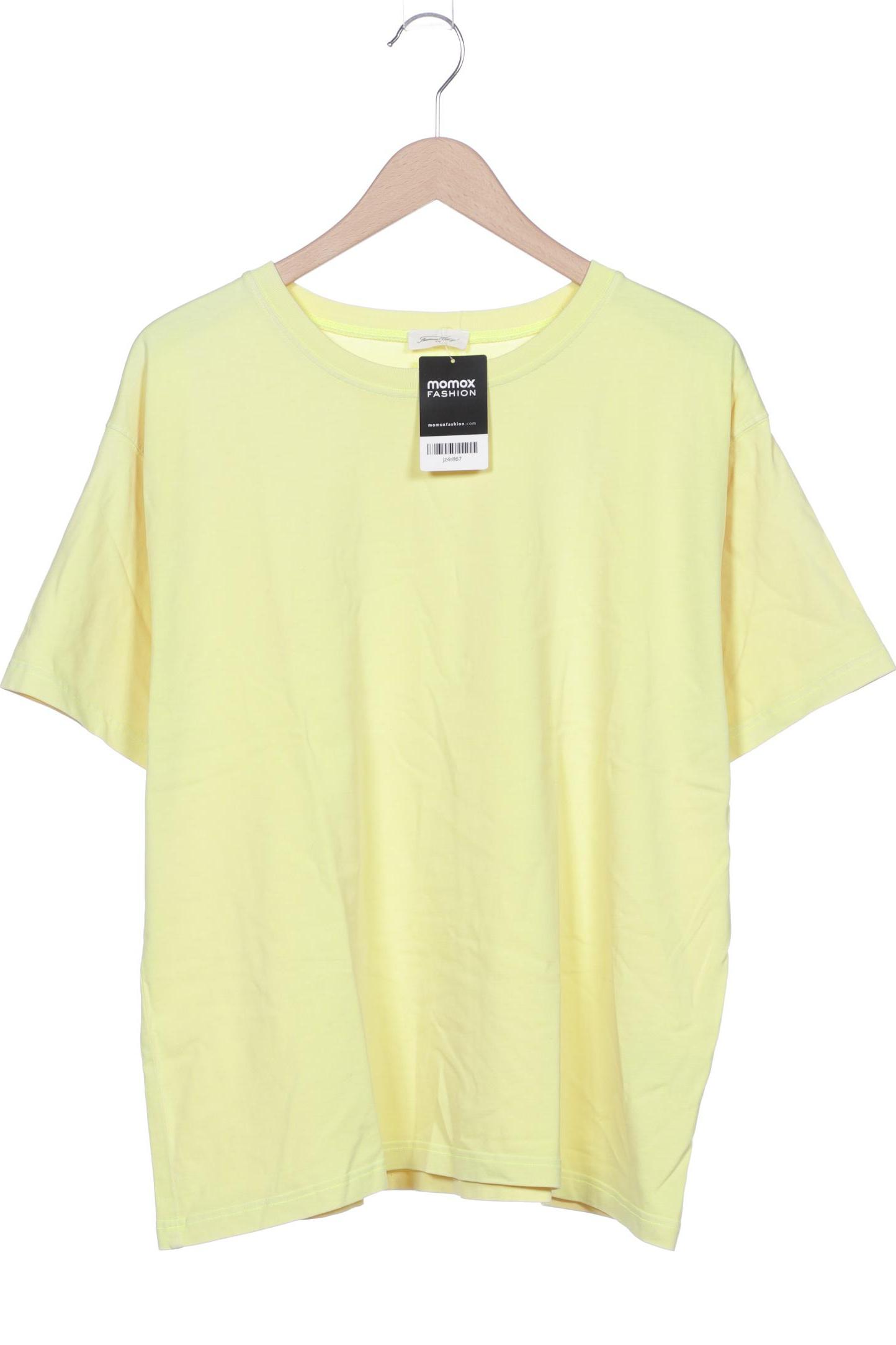 

American Vintage Damen T-Shirt, gelb, Gr. 42