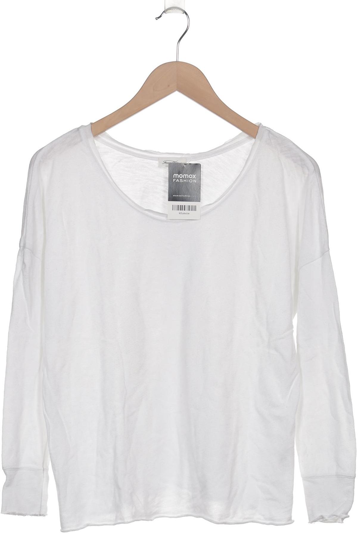 

American Vintage Damen Langarmshirt, weiß, Gr. 36