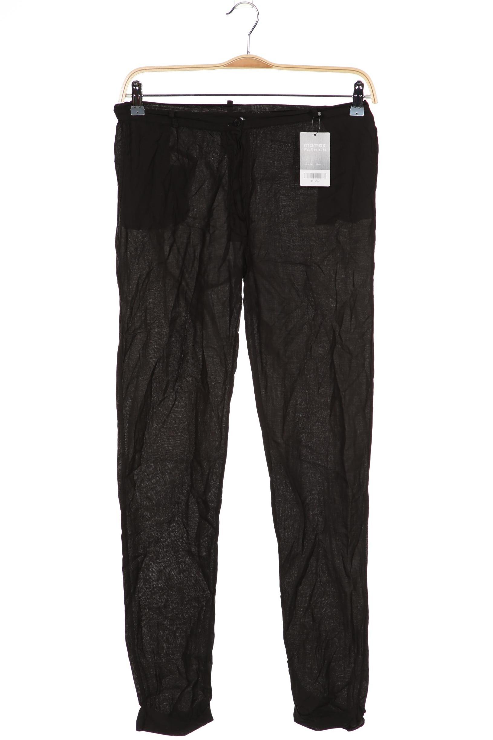 

American Vintage Damen Stoffhose, schwarz