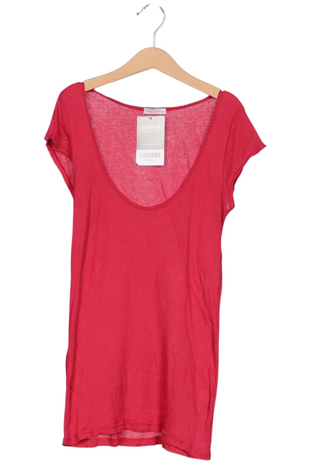 

American Vintage Damen T-Shirt, rot, Gr. 36