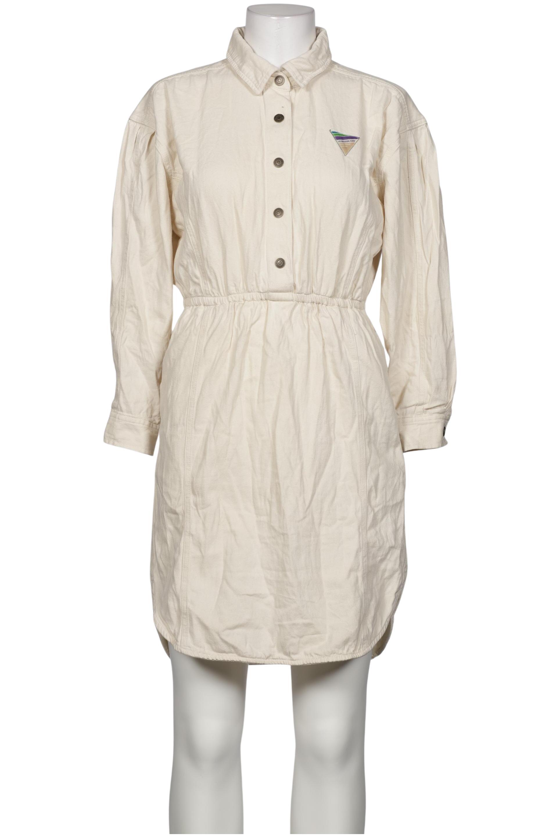 

American Vintage Damen Kleid, cremeweiß, Gr. 36