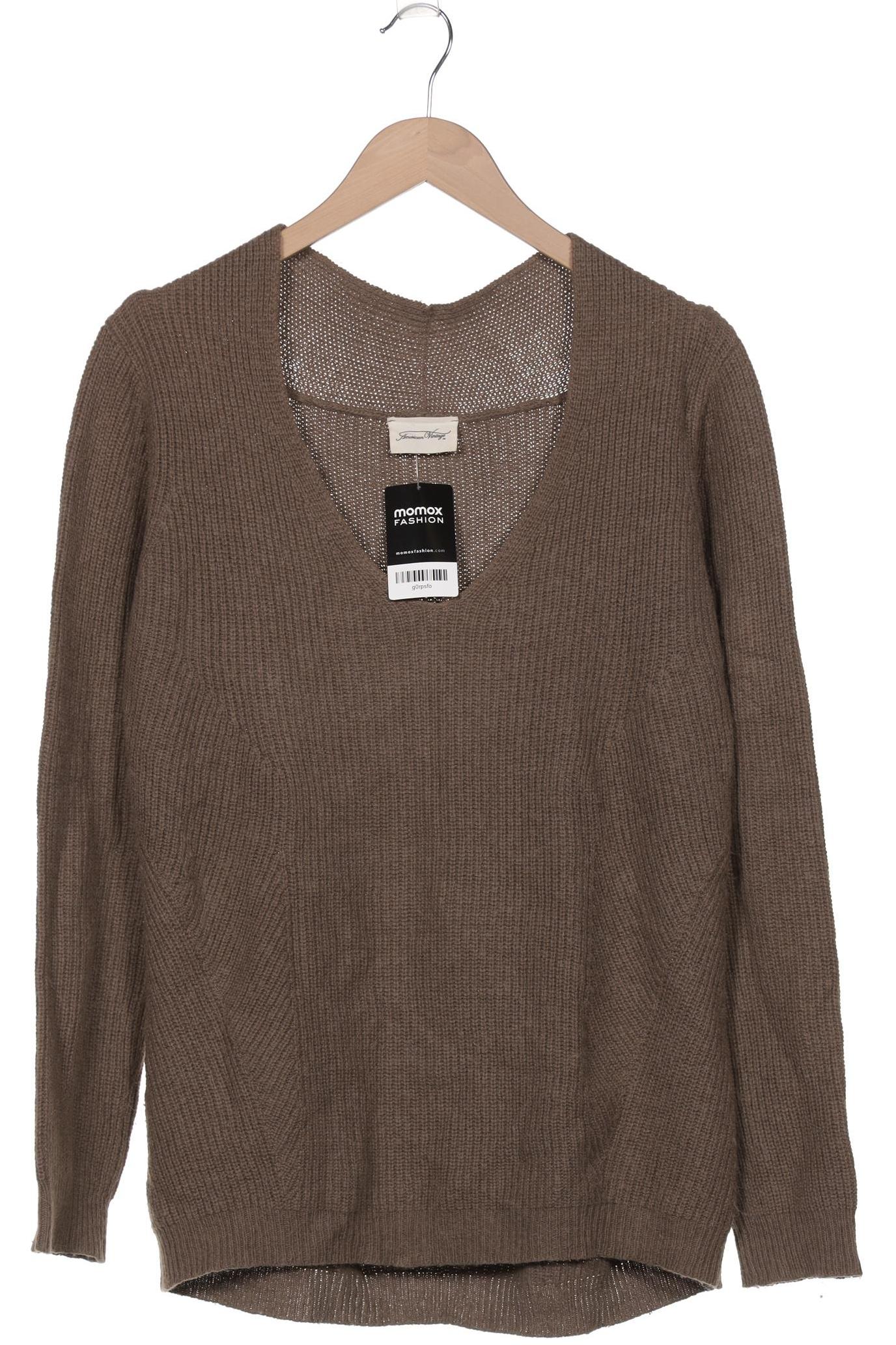 

American Vintage Damen Pullover, braun, Gr. 42