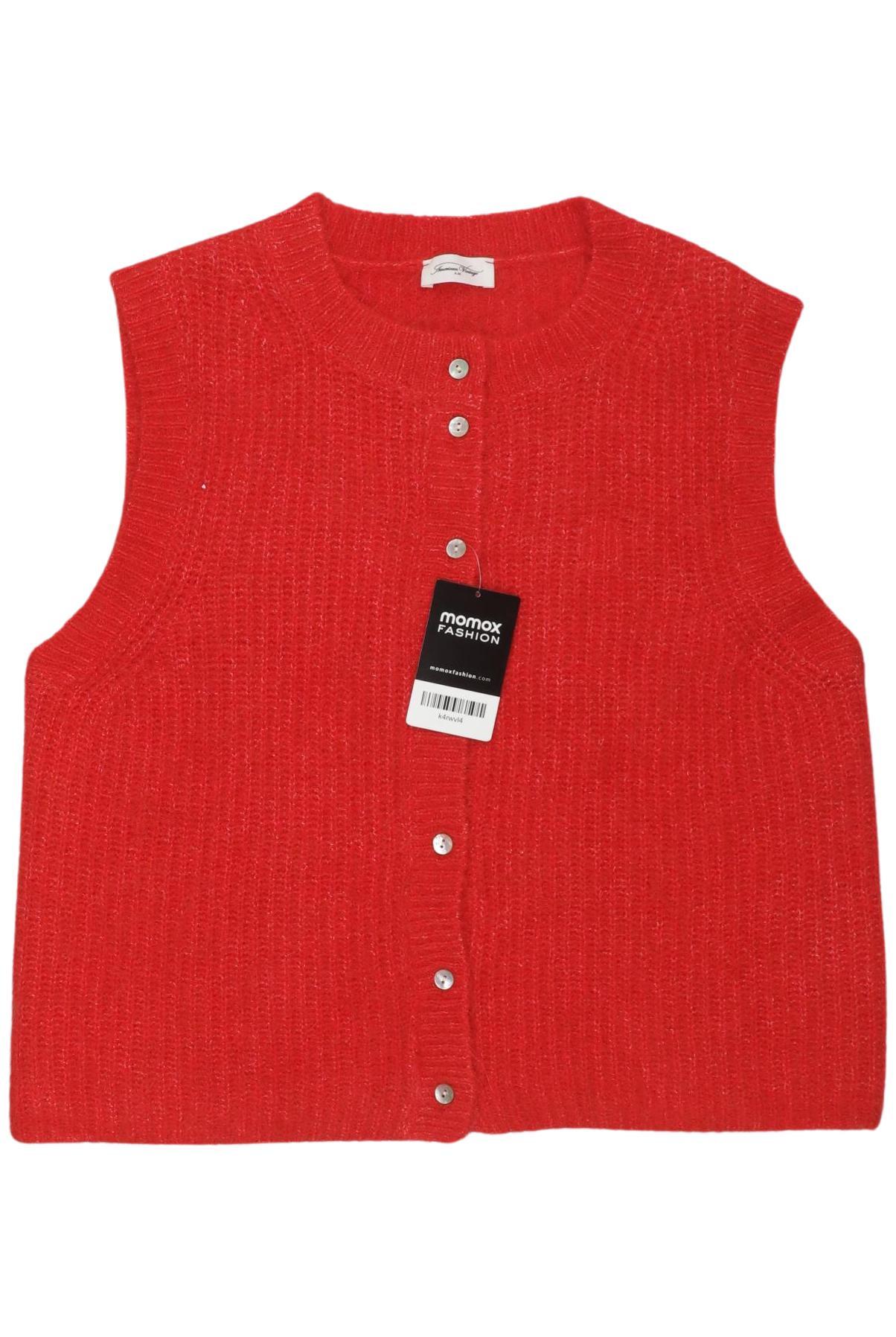 

American Vintage Damen Strickjacke, rot, Gr. 36