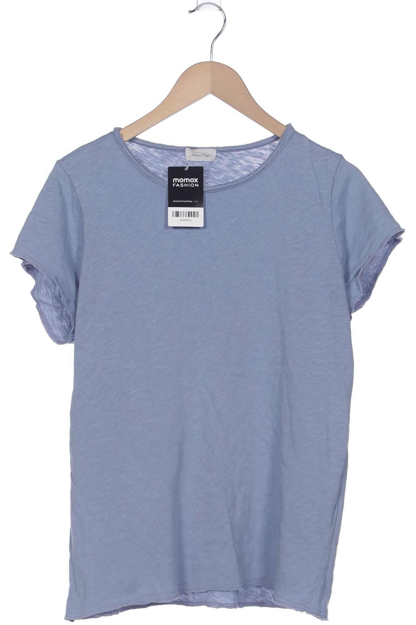 

American Vintage Damen T-Shirt, hellblau, Gr. 38