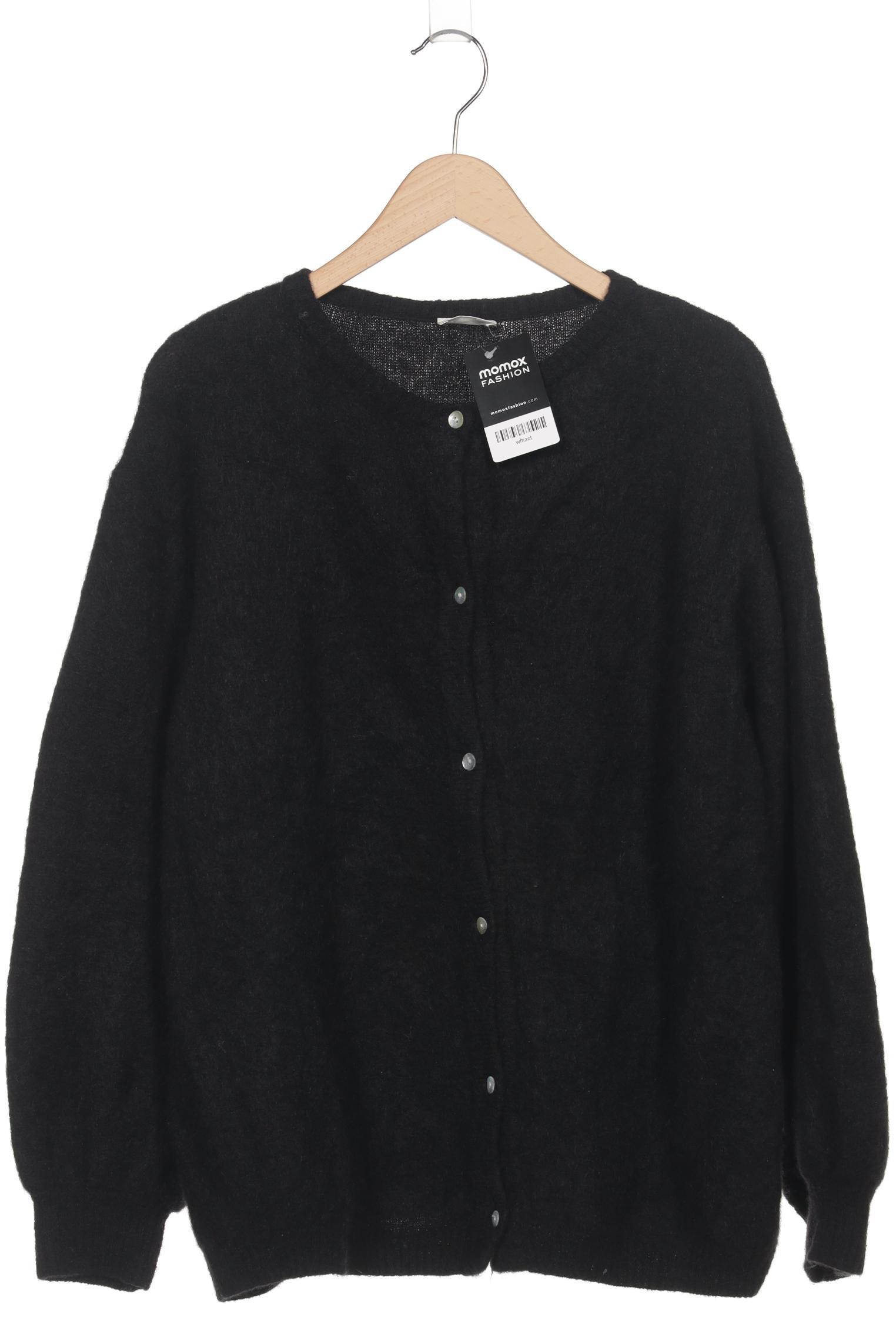 

American Vintage Damen Strickjacke, schwarz, Gr. uni