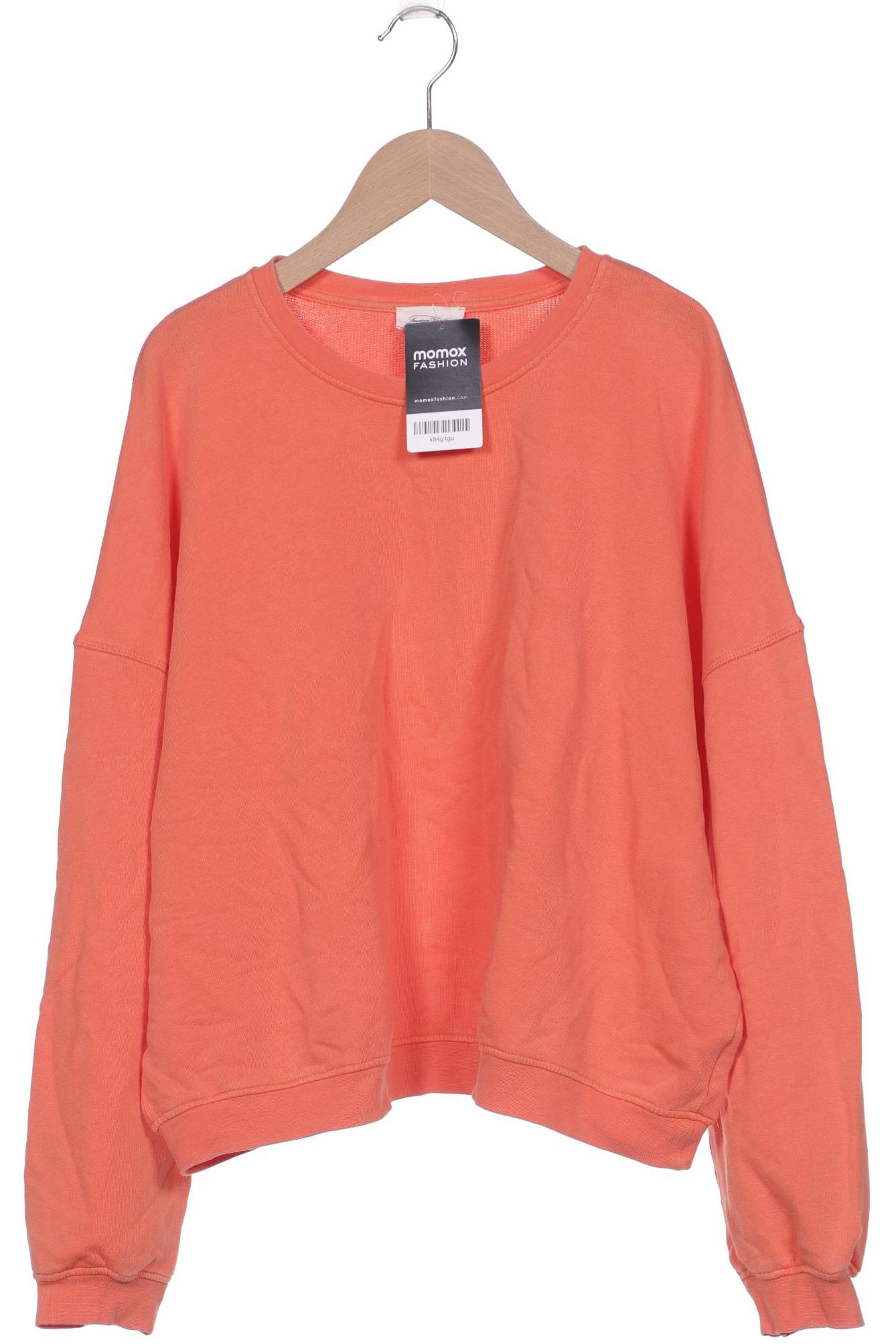 

American Vintage Damen Sweatshirt, orange