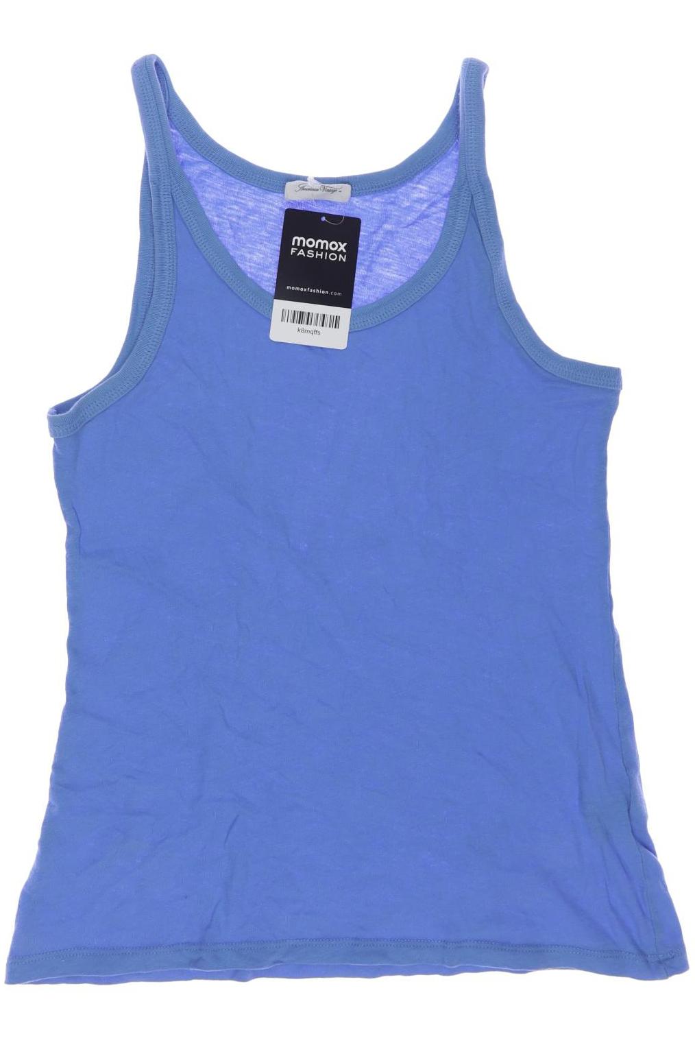 

American Vintage Damen Top, blau, Gr. 42