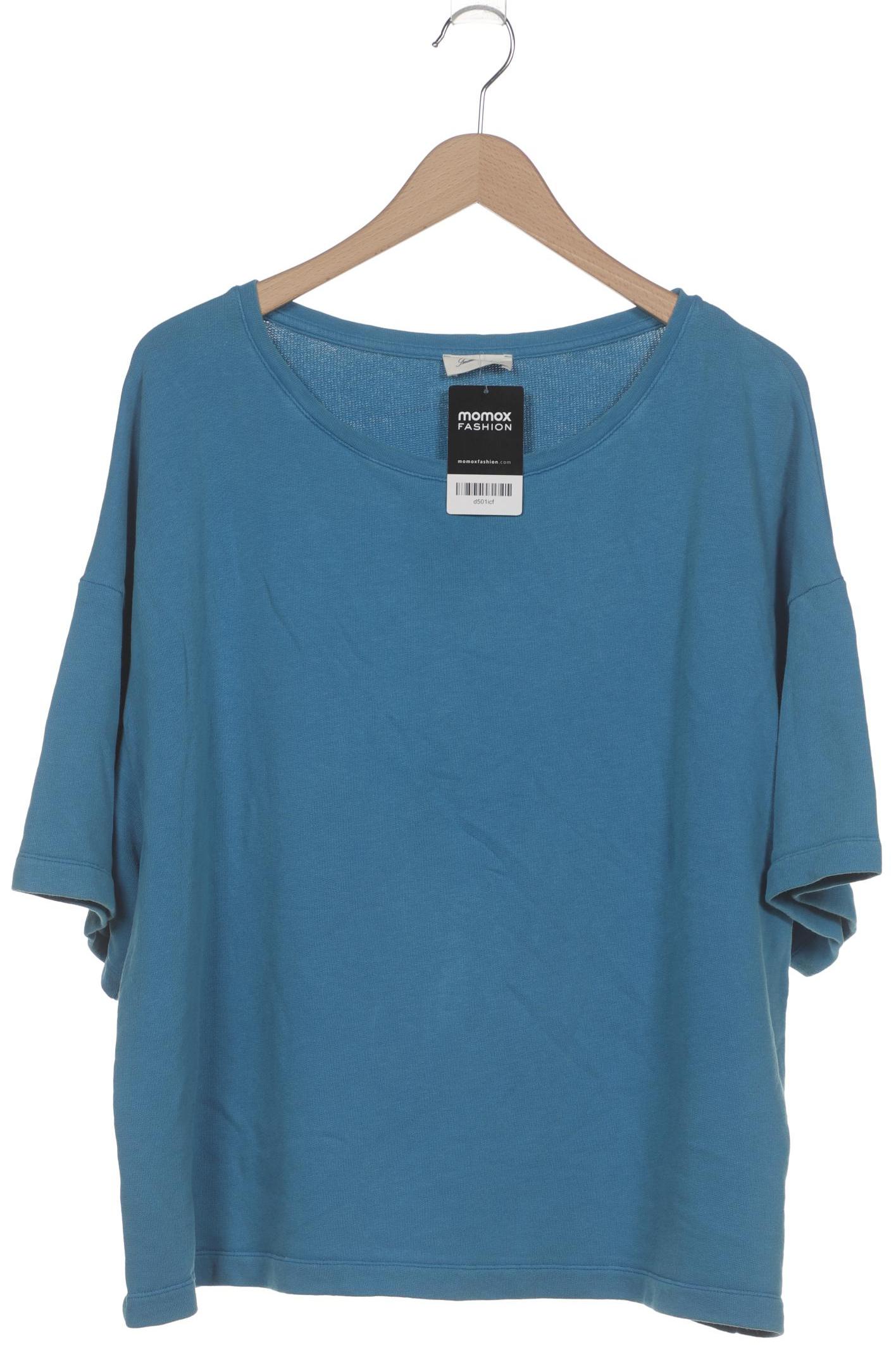 

American Vintage Damen T-Shirt, blau, Gr. 34