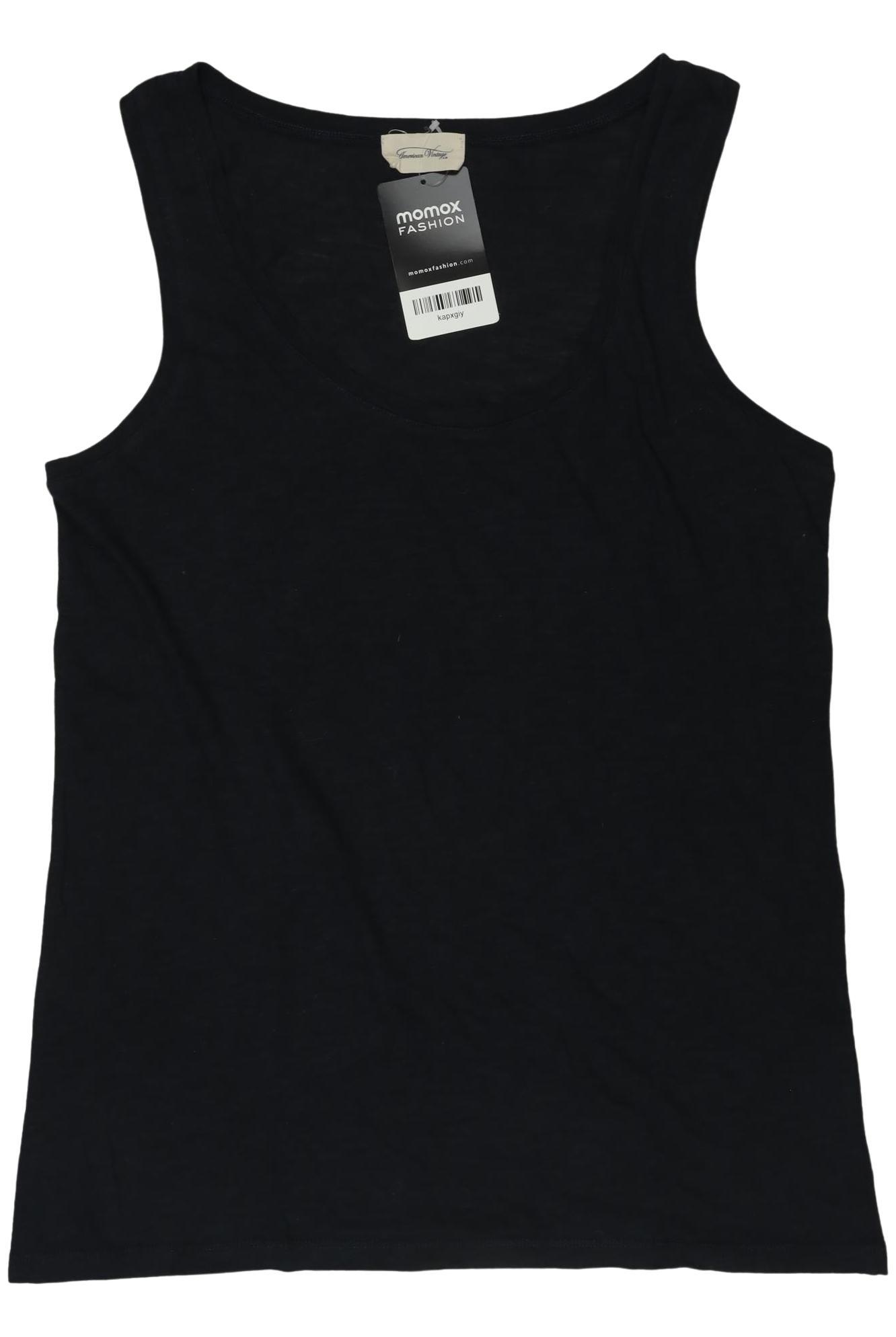 

American Vintage Damen Top, schwarz, Gr. 42