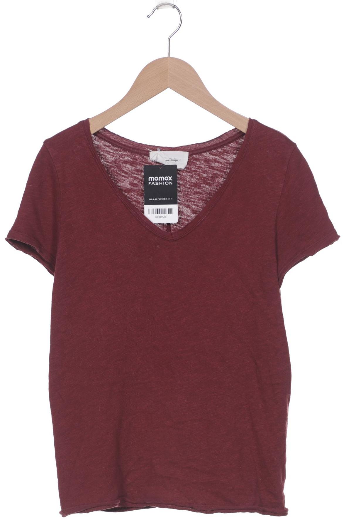 

American Vintage Damen T-Shirt, bordeaux