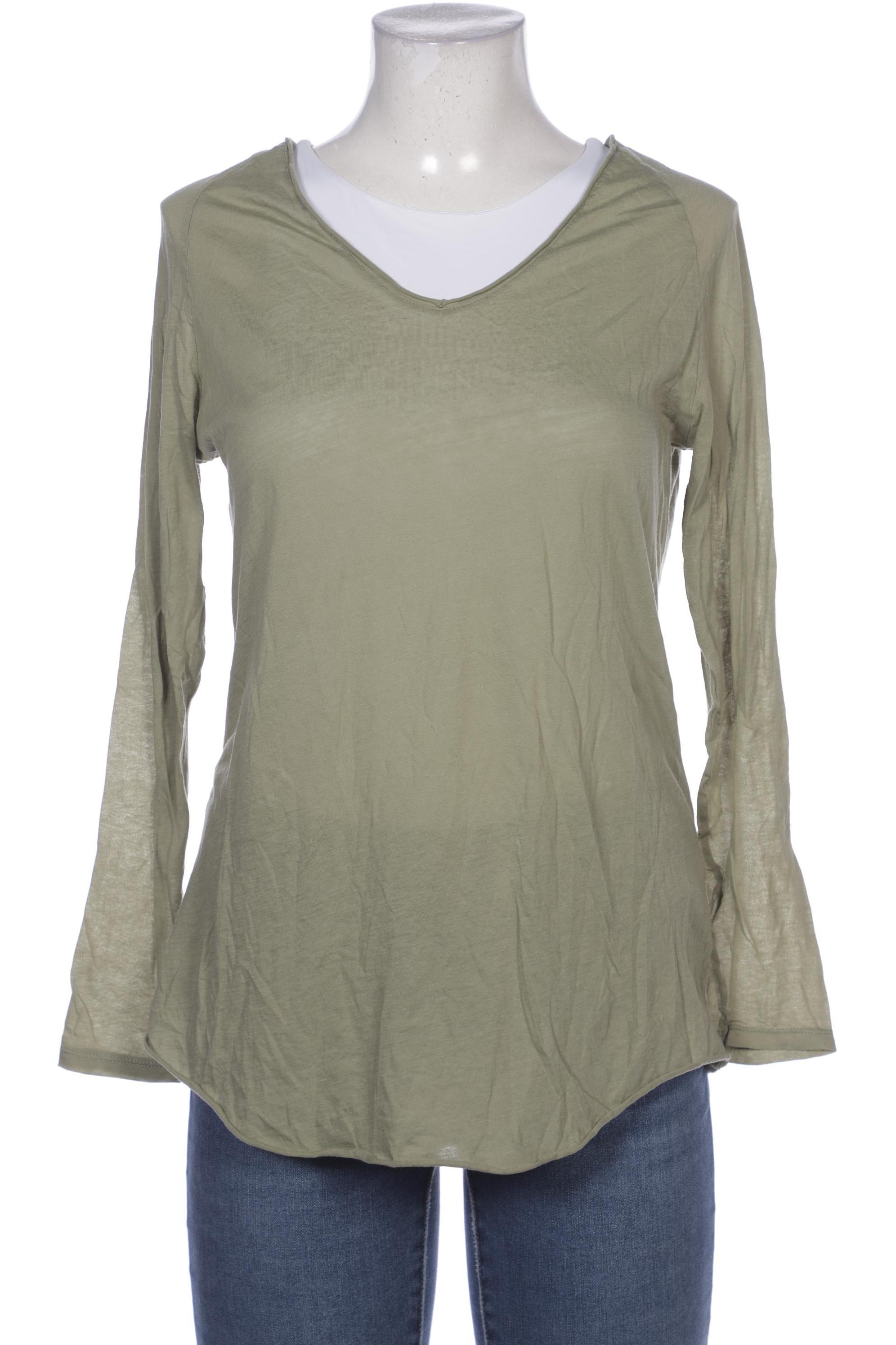 

American Vintage Damen Langarmshirt, grün, Gr. 36