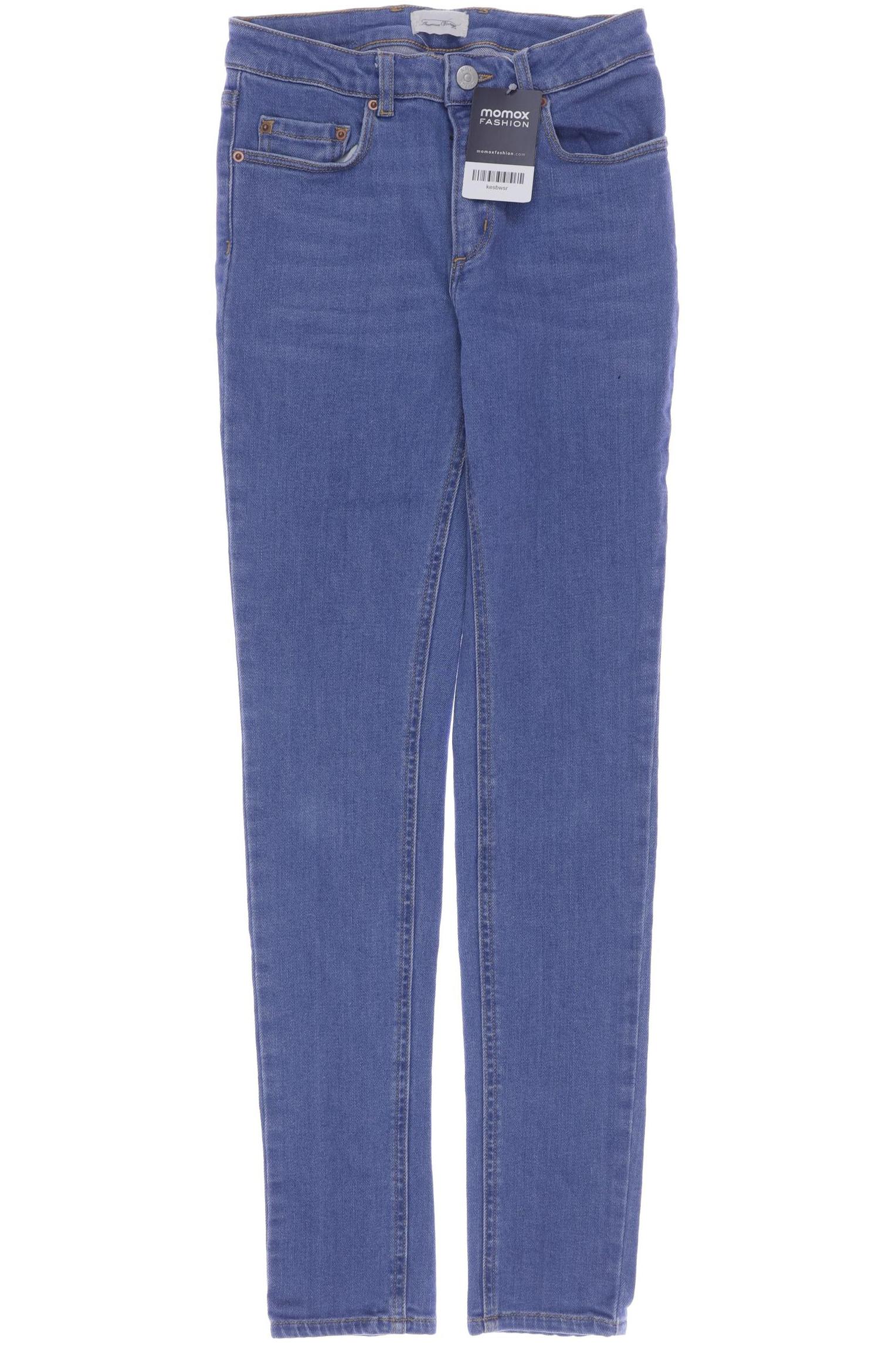 

American Vintage Damen Jeans, blau