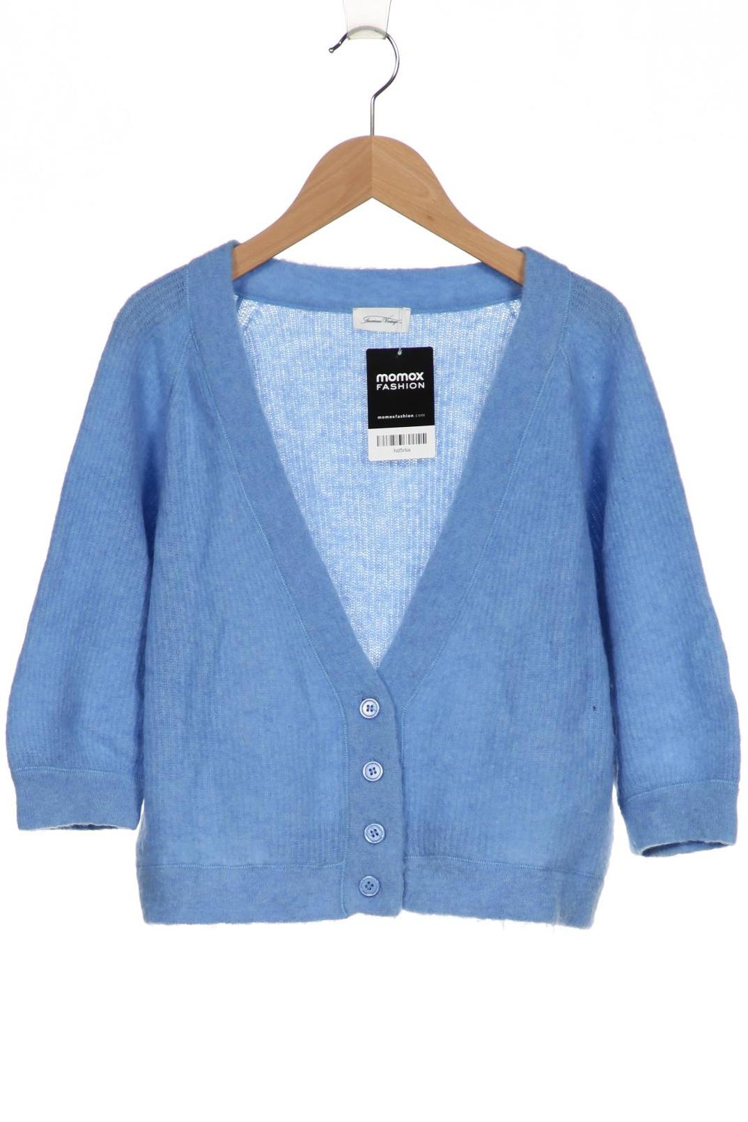

American Vintage Damen Strickjacke, blau