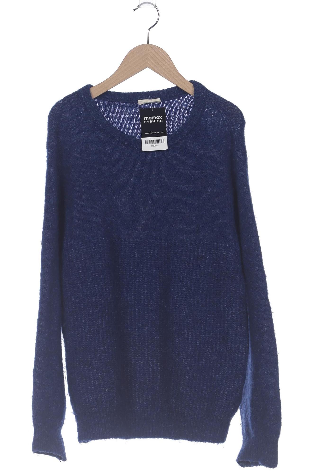 

American Vintage Damen Pullover, blau, Gr. 34