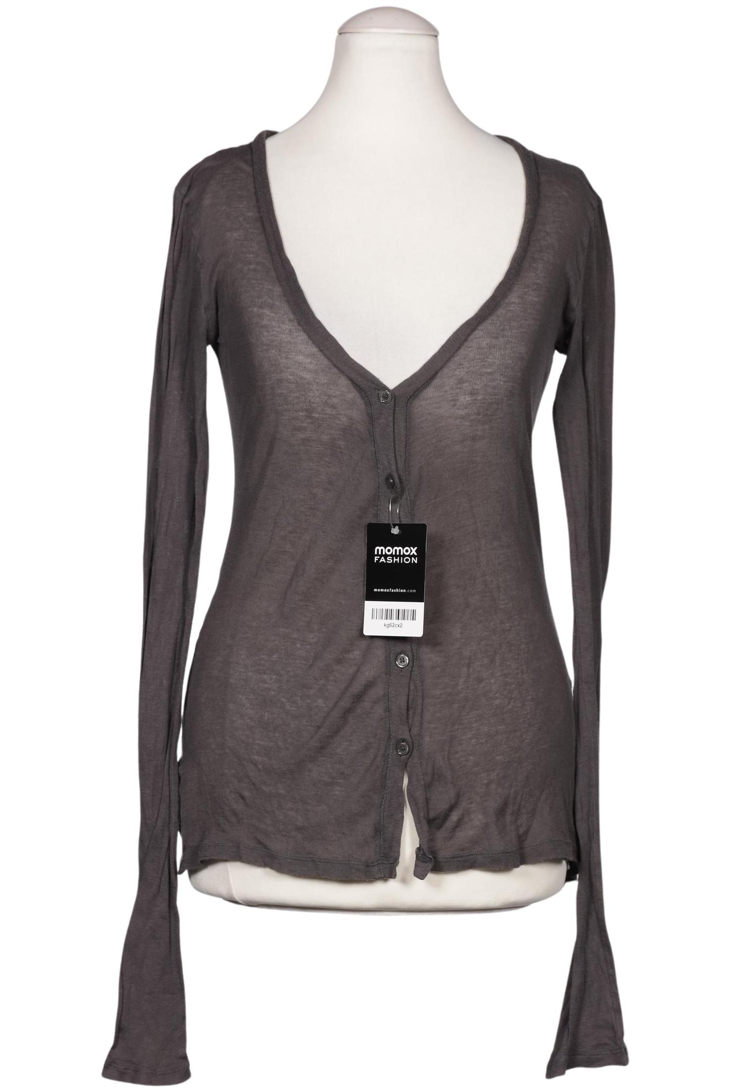 

American Vintage Damen Strickjacke, grau, Gr. 34