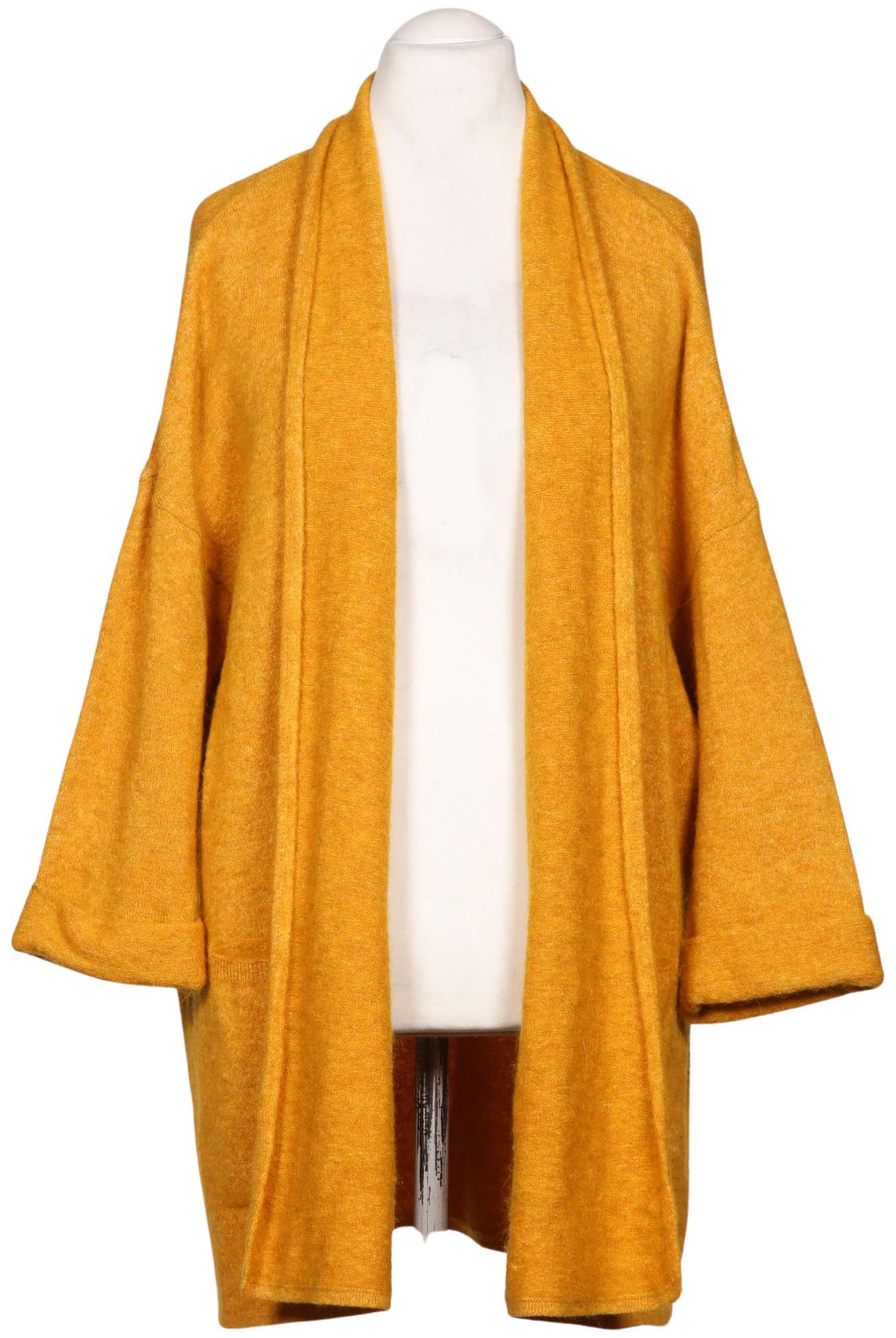 

American Vintage Damen Strickjacke, gelb, Gr. uni