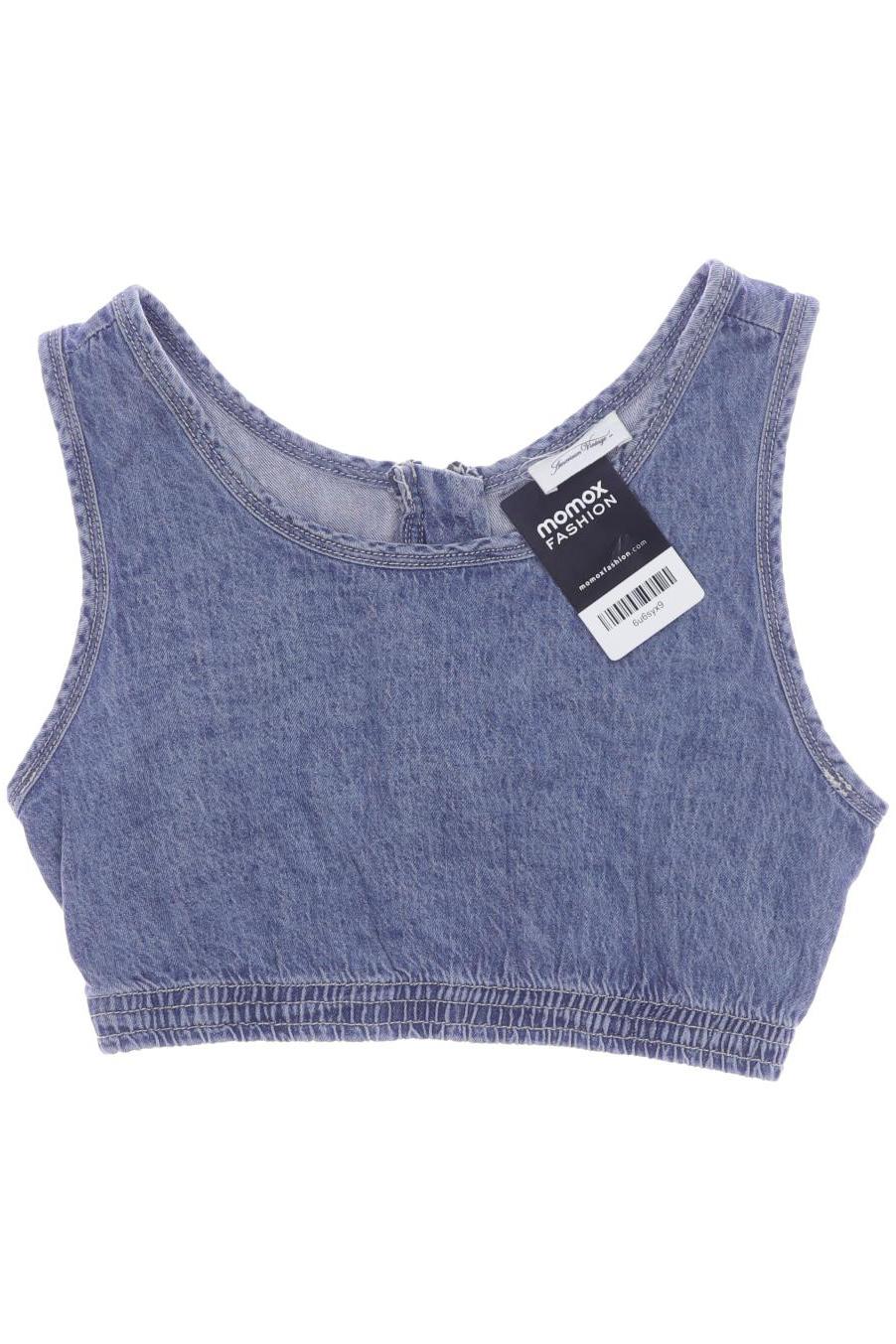 

American Vintage Damen Top, blau, Gr. 36