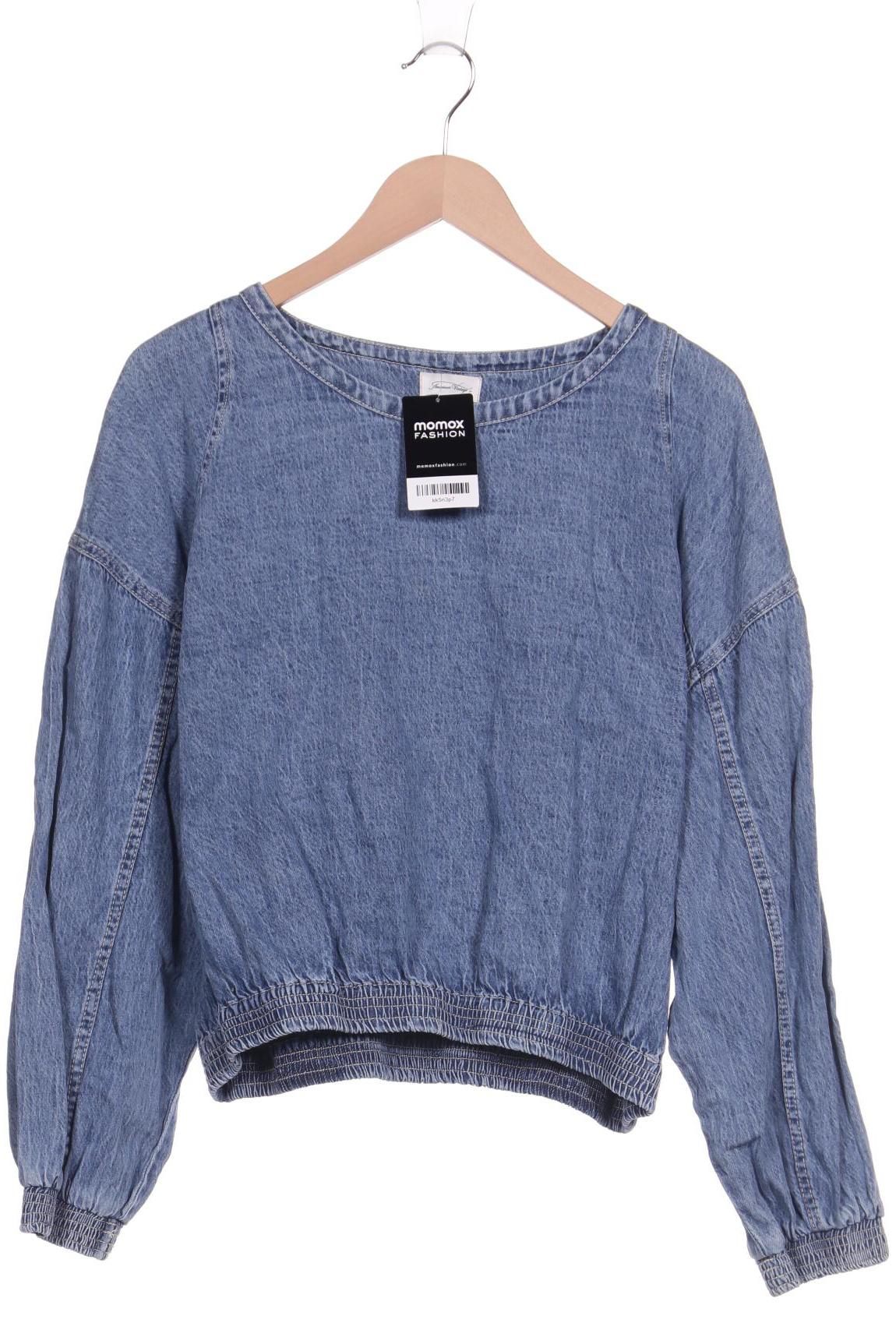 

American Vintage Damen Sweatshirt, blau