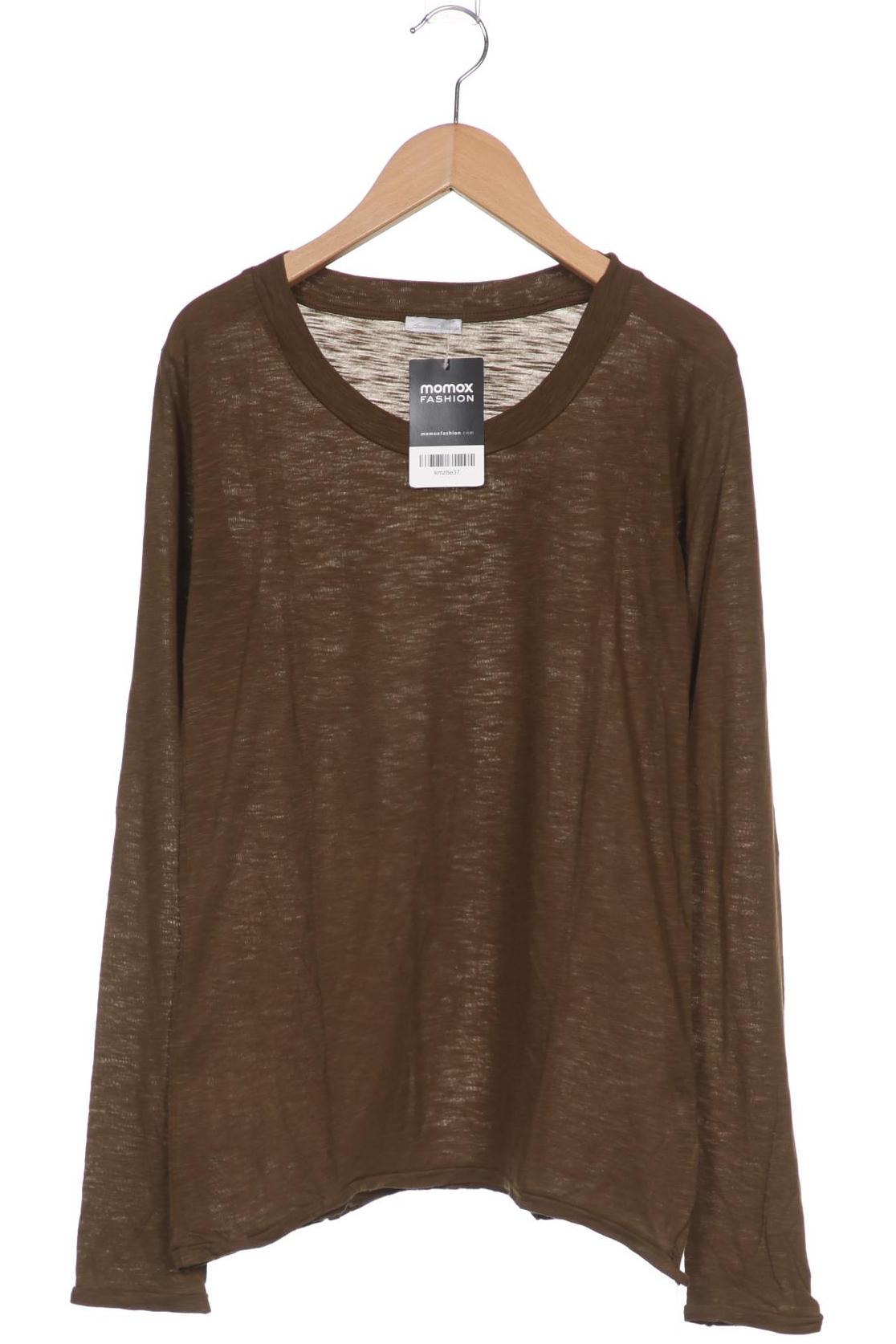 

American Vintage Damen Langarmshirt, braun
