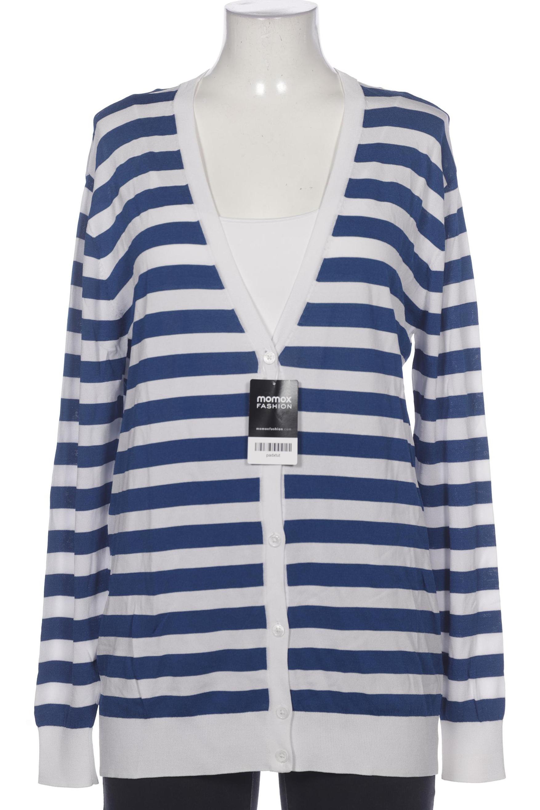 

American Vintage Damen Strickjacke, blau, Gr. 38