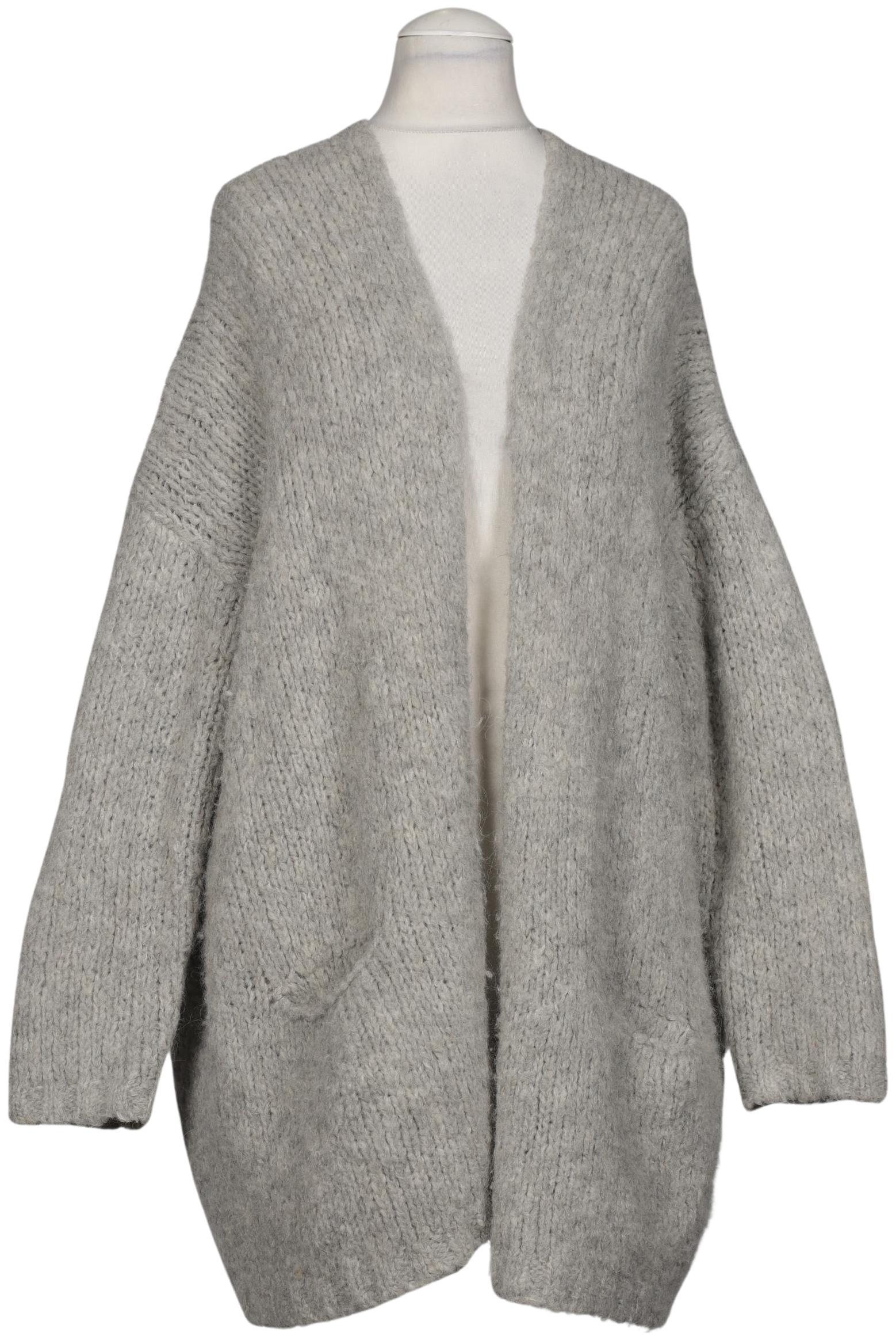 

American Vintage Damen Strickjacke, grau, Gr. 34