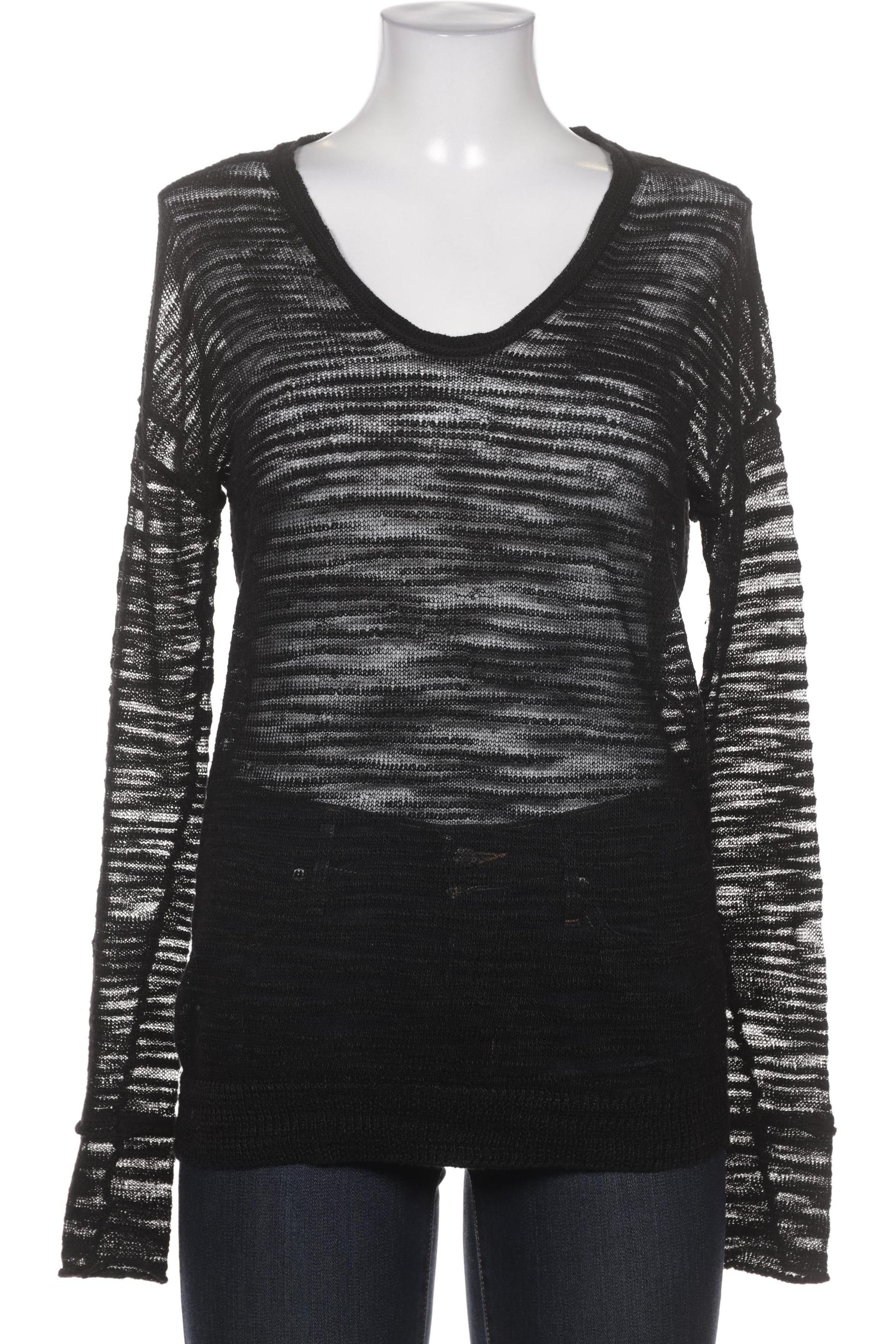 

American Vintage Damen Pullover, schwarz, Gr. 38
