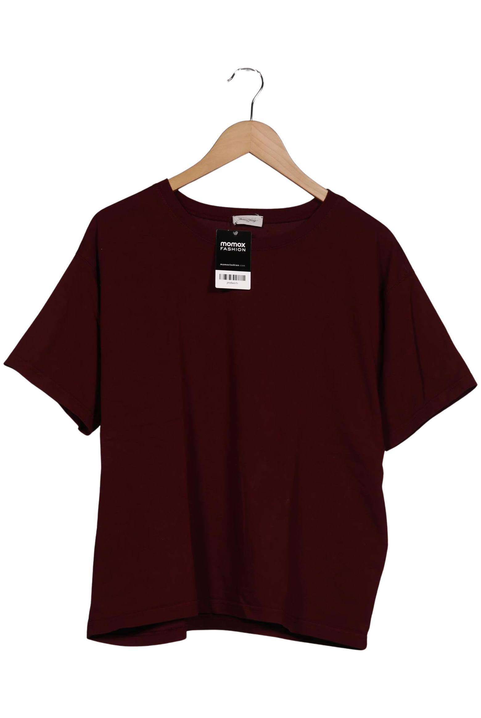 

American Vintage Damen T-Shirt, bordeaux, Gr. 38