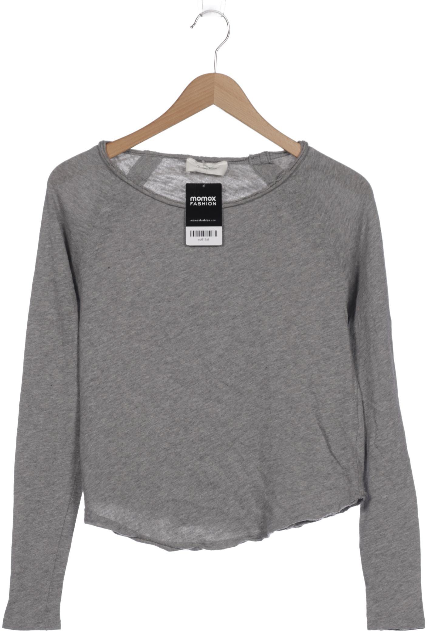 

American Vintage Damen Langarmshirt, grau