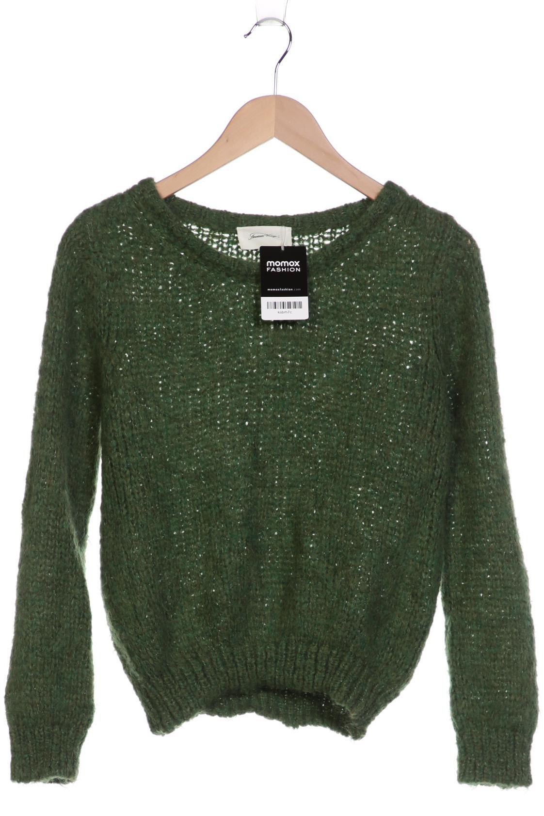 

American Vintage Damen Pullover, grün, Gr. 36