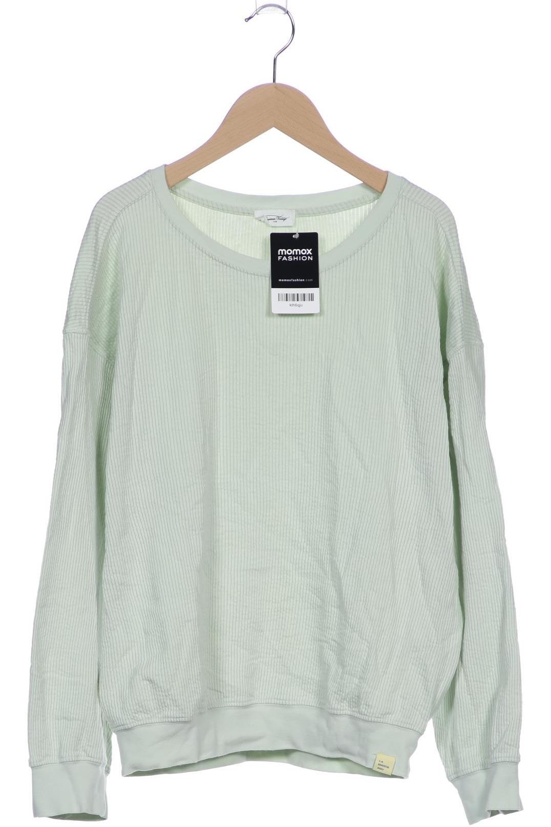 

American Vintage Damen Sweatshirt, hellgrün, Gr. 38