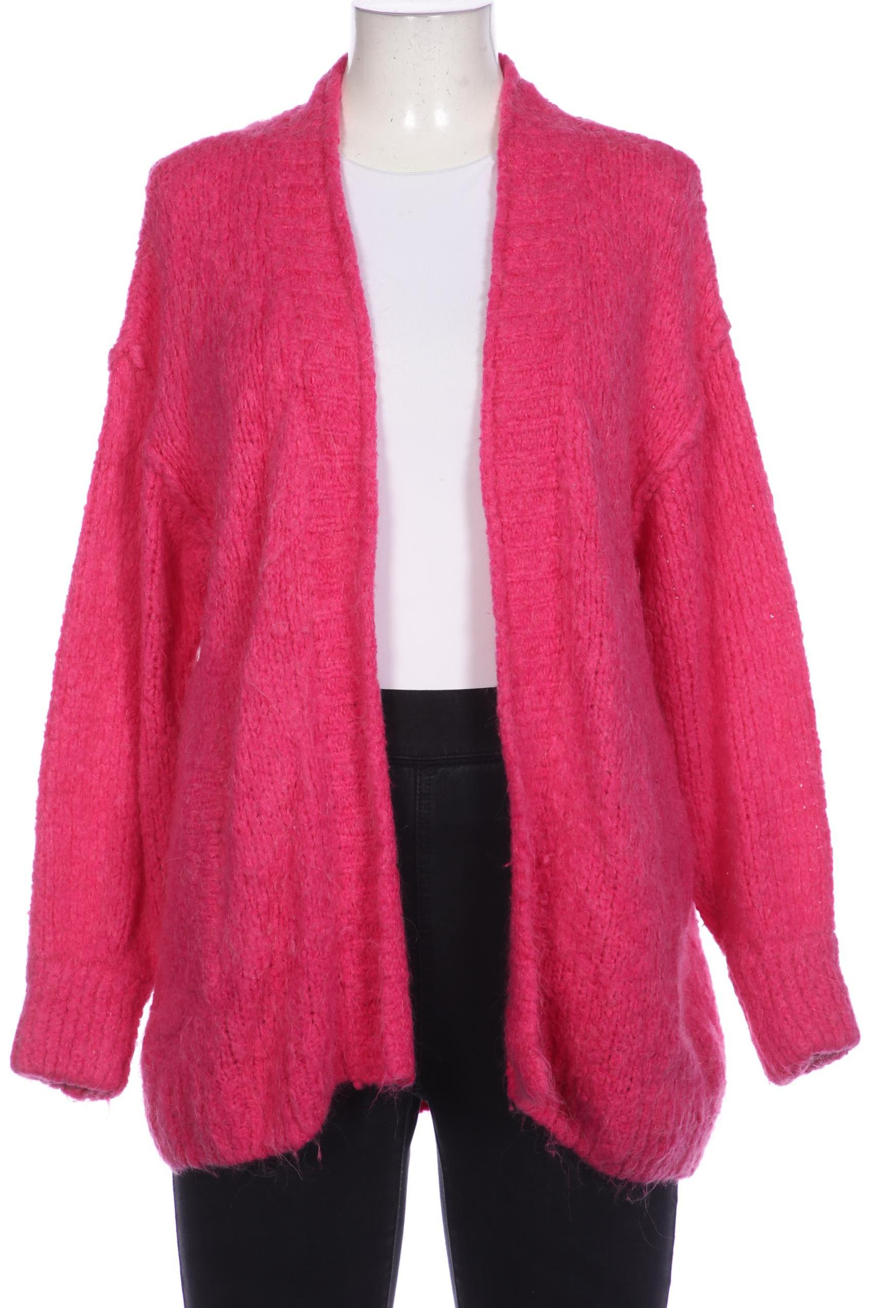 

American Vintage Damen Strickjacke, pink, Gr. 38