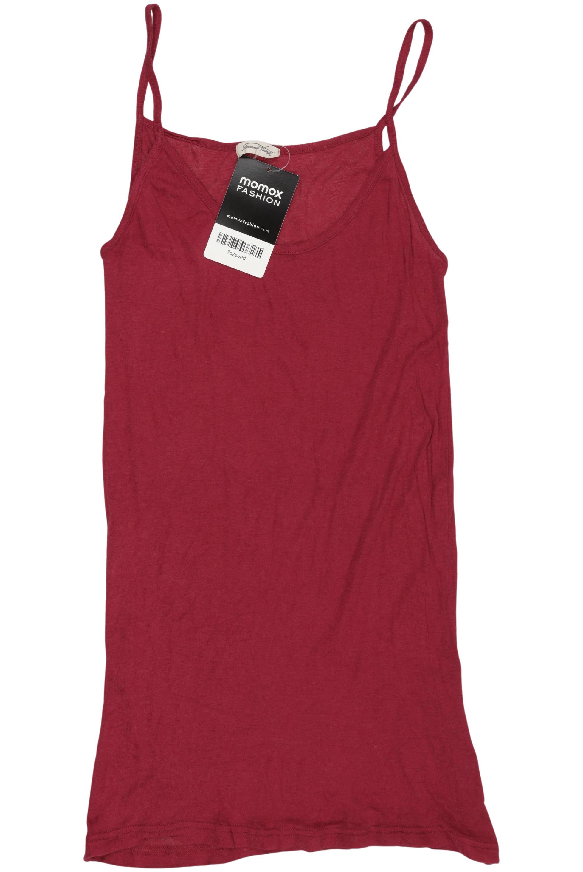 

American Vintage Damen Top, bordeaux, Gr. 42