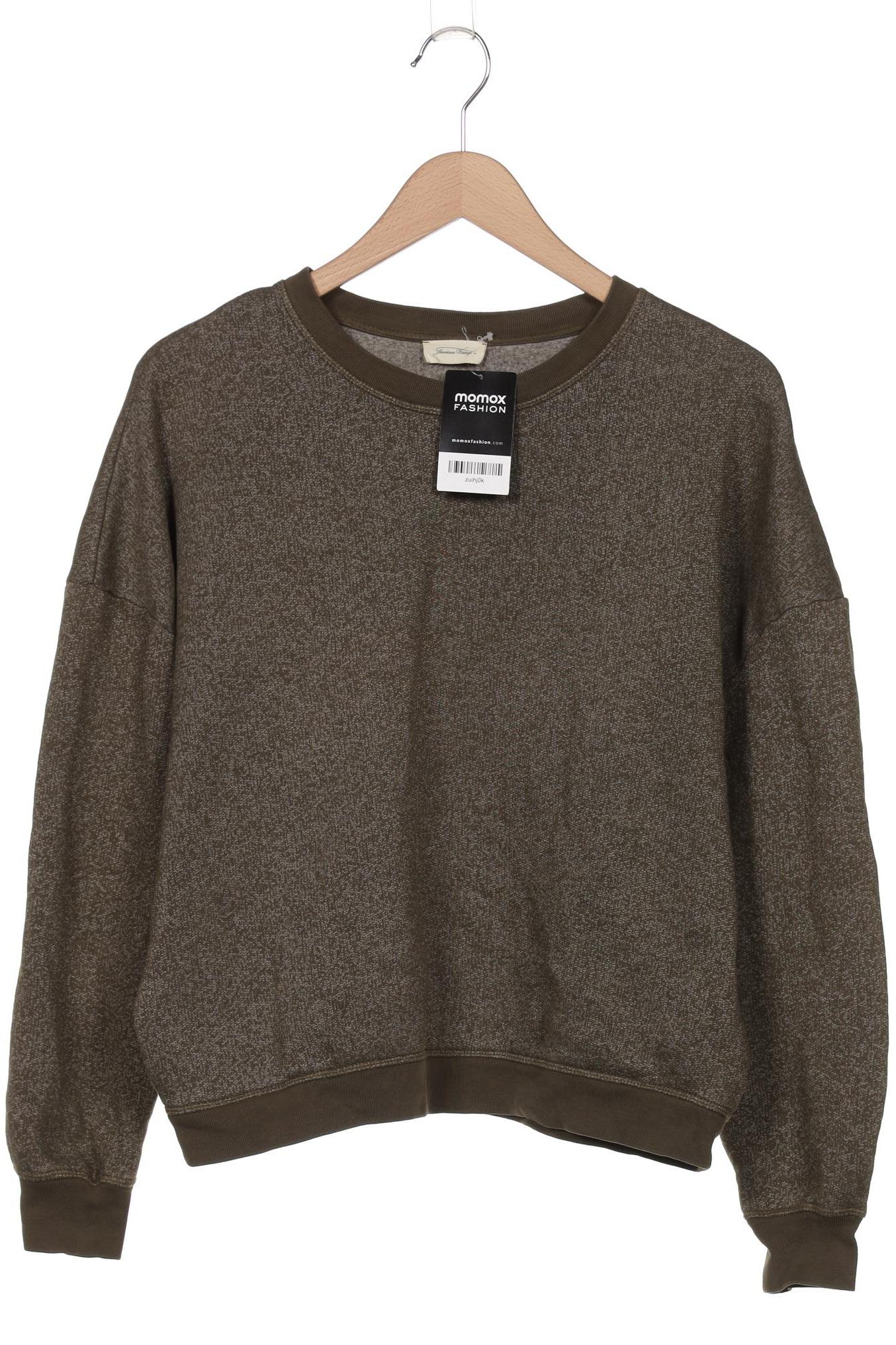 

American Vintage Damen Sweatshirt, grün, Gr. 36