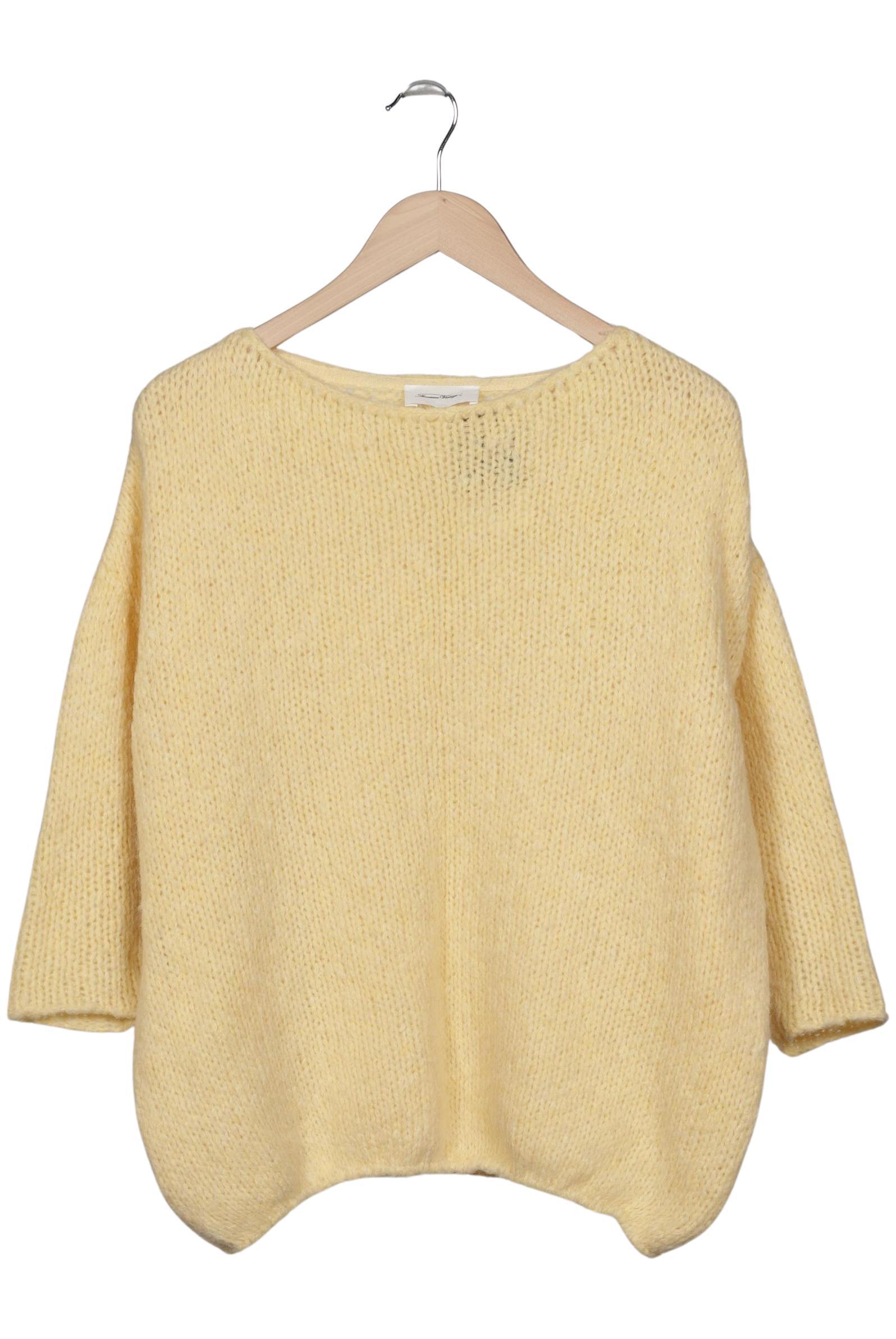 

American Vintage Damen Pullover, gelb, Gr. 42