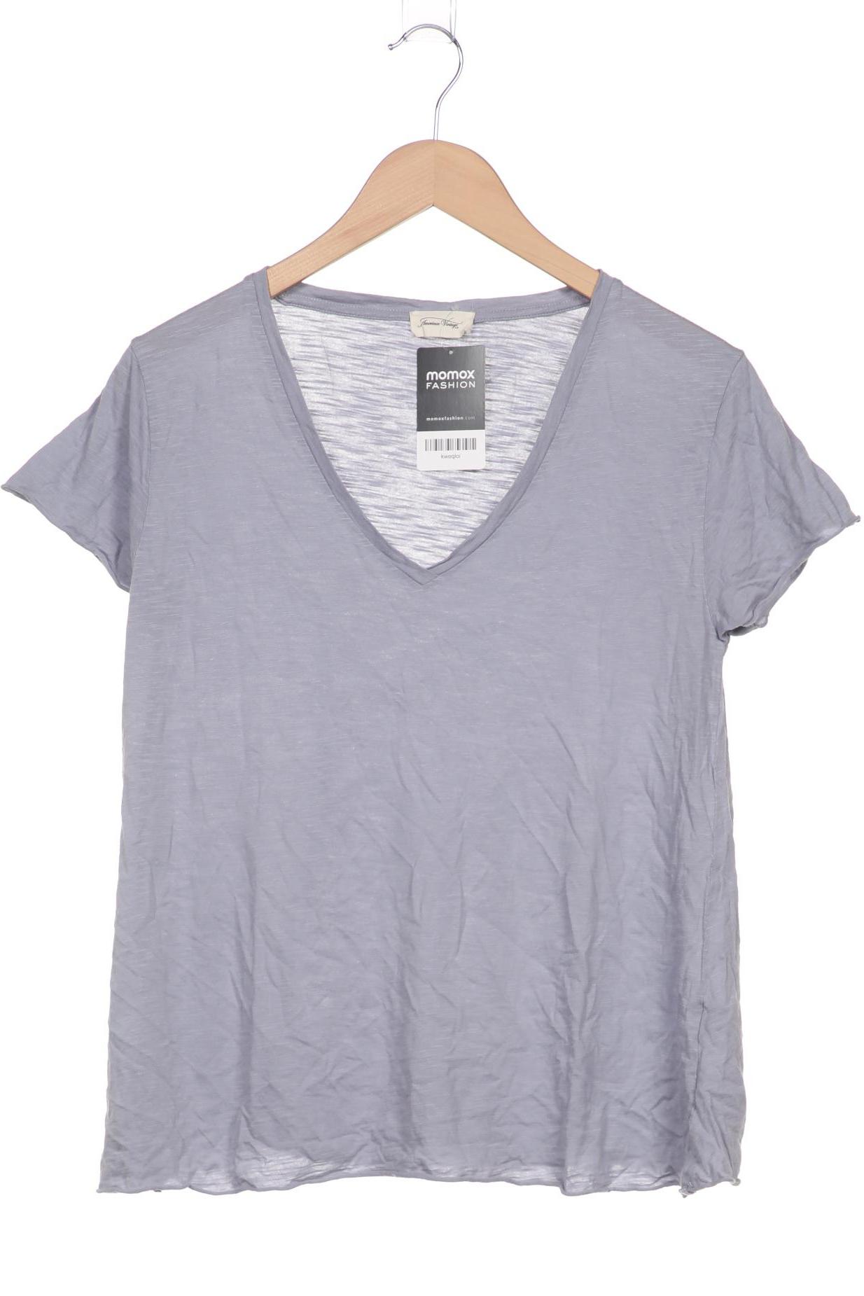 

American Vintage Damen T-Shirt, flieder, Gr. 42