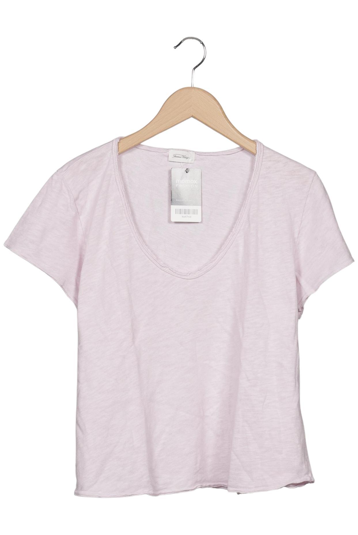 

American Vintage Damen T-Shirt, pink, Gr. 42