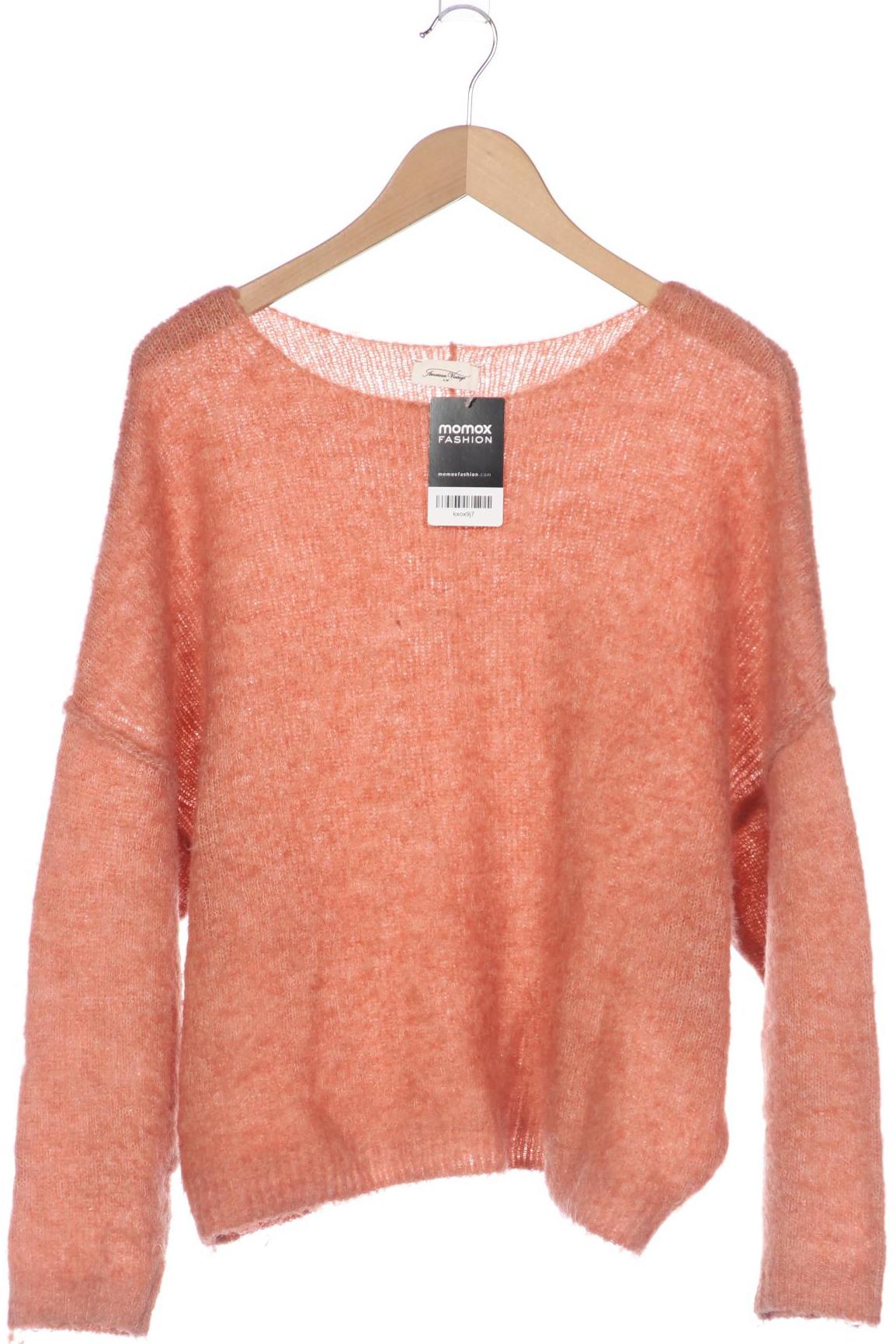 

American Vintage Damen Pullover, orange, Gr. 44
