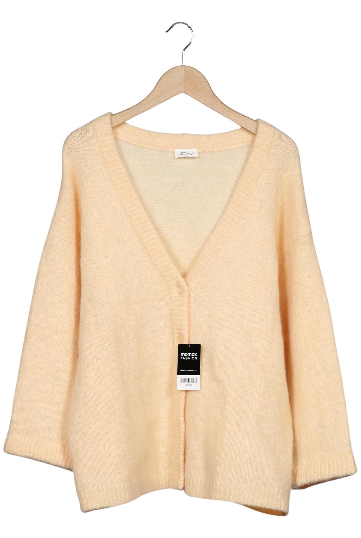 

American Vintage Damen Strickjacke, beige, Gr. 42