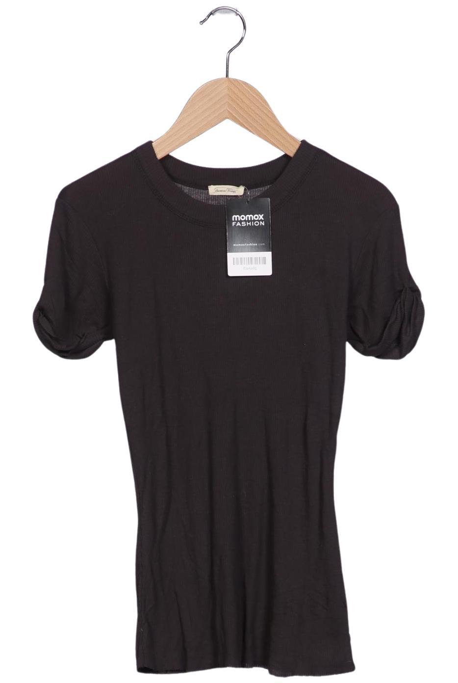 

American Vintage Damen T-Shirt, schwarz, Gr. 36