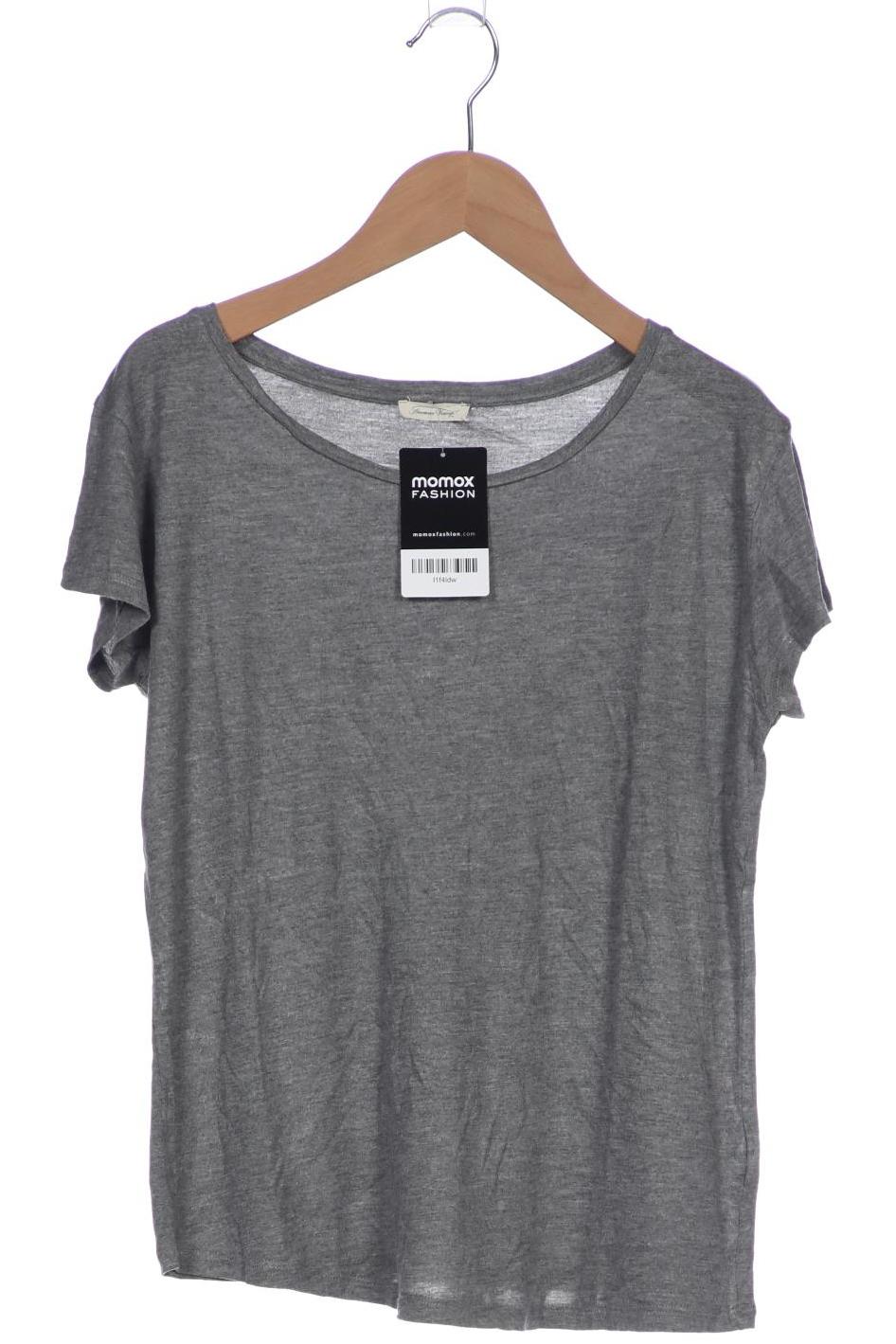 

American Vintage Damen T-Shirt, grau, Gr. 36